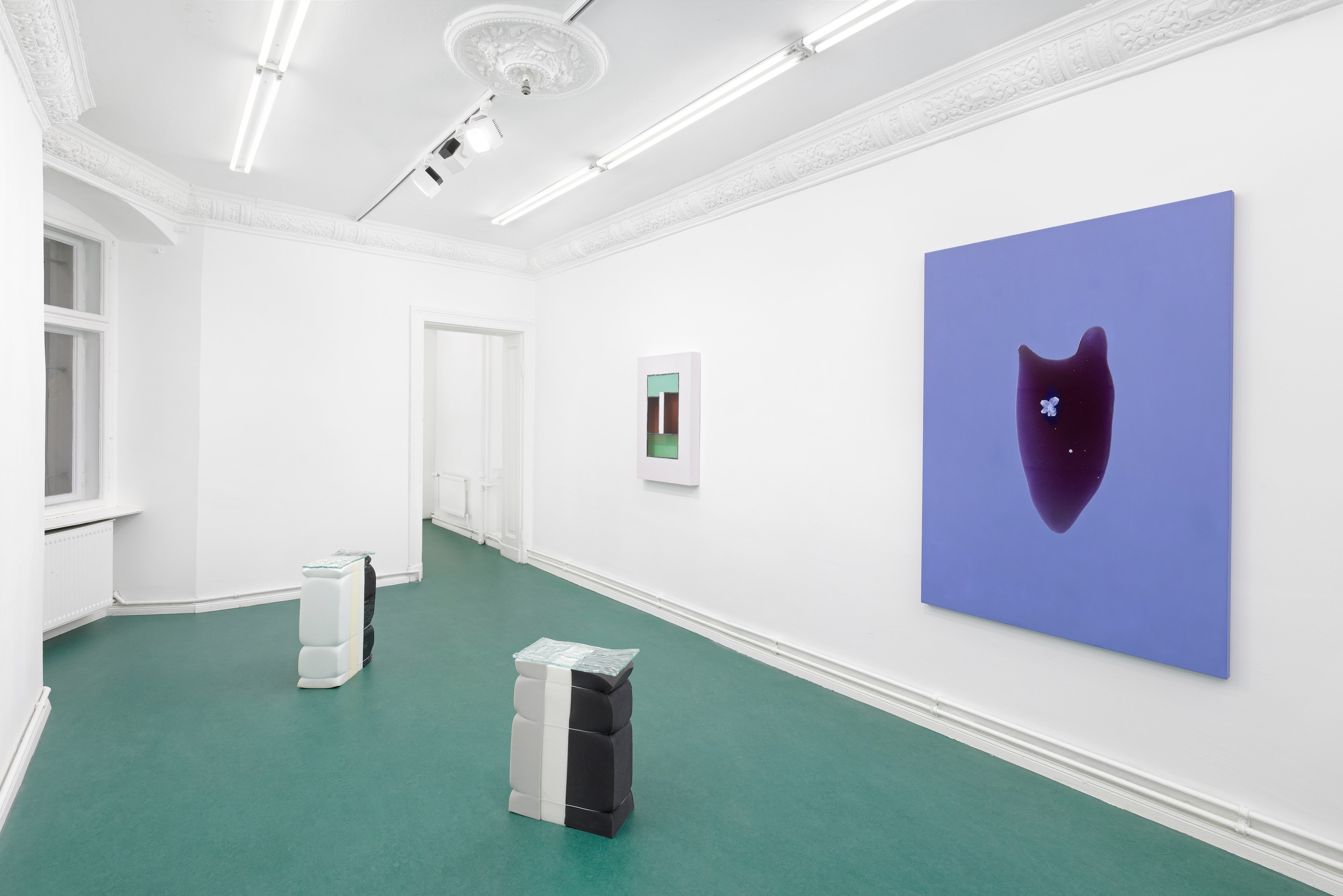 Kami Mierzvvinsk, Irina Jasnowski Pascual, Jessica Warboys, Seascapes at Galerie Noah Klink, photo 5