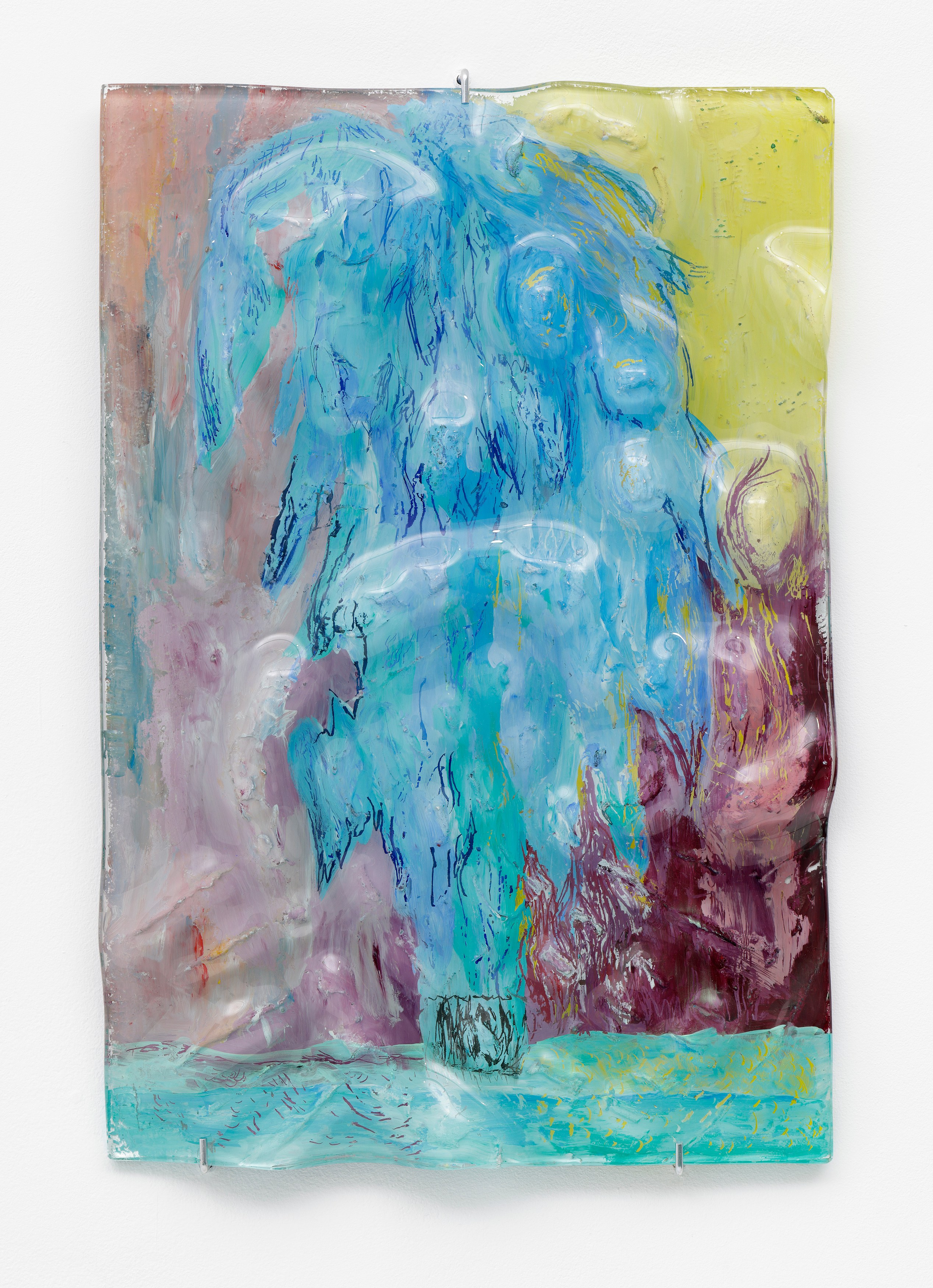 Kami Mierzvvinsk, Irina Jasnowski Pascual, Jessica Warboys, Seascapes at Galerie Noah Klink, photo 7