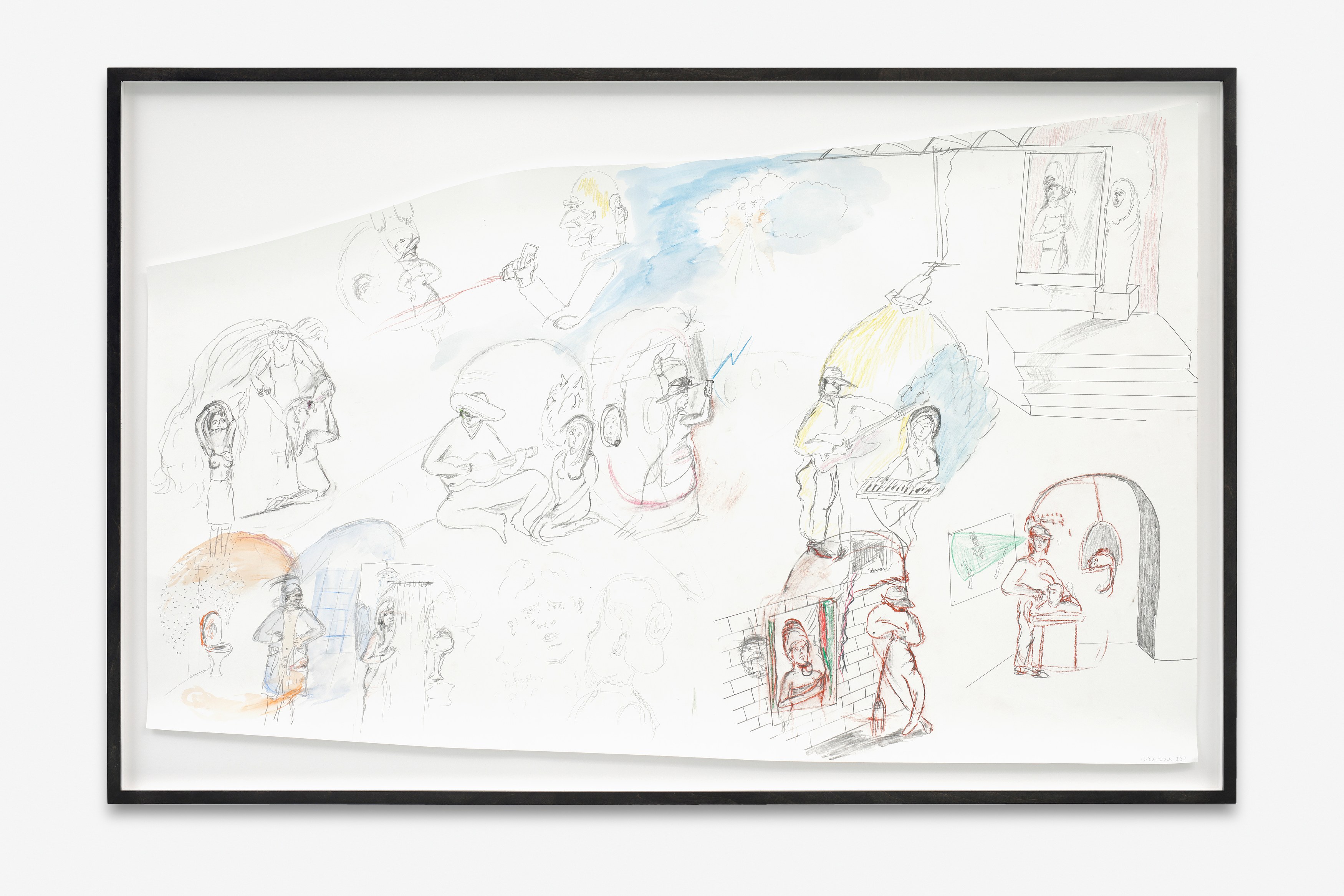 Kami Mierzvvinsk, Irina Jasnowski Pascual, Jessica Warboys, Seascapes at Galerie Noah Klink, photo 12