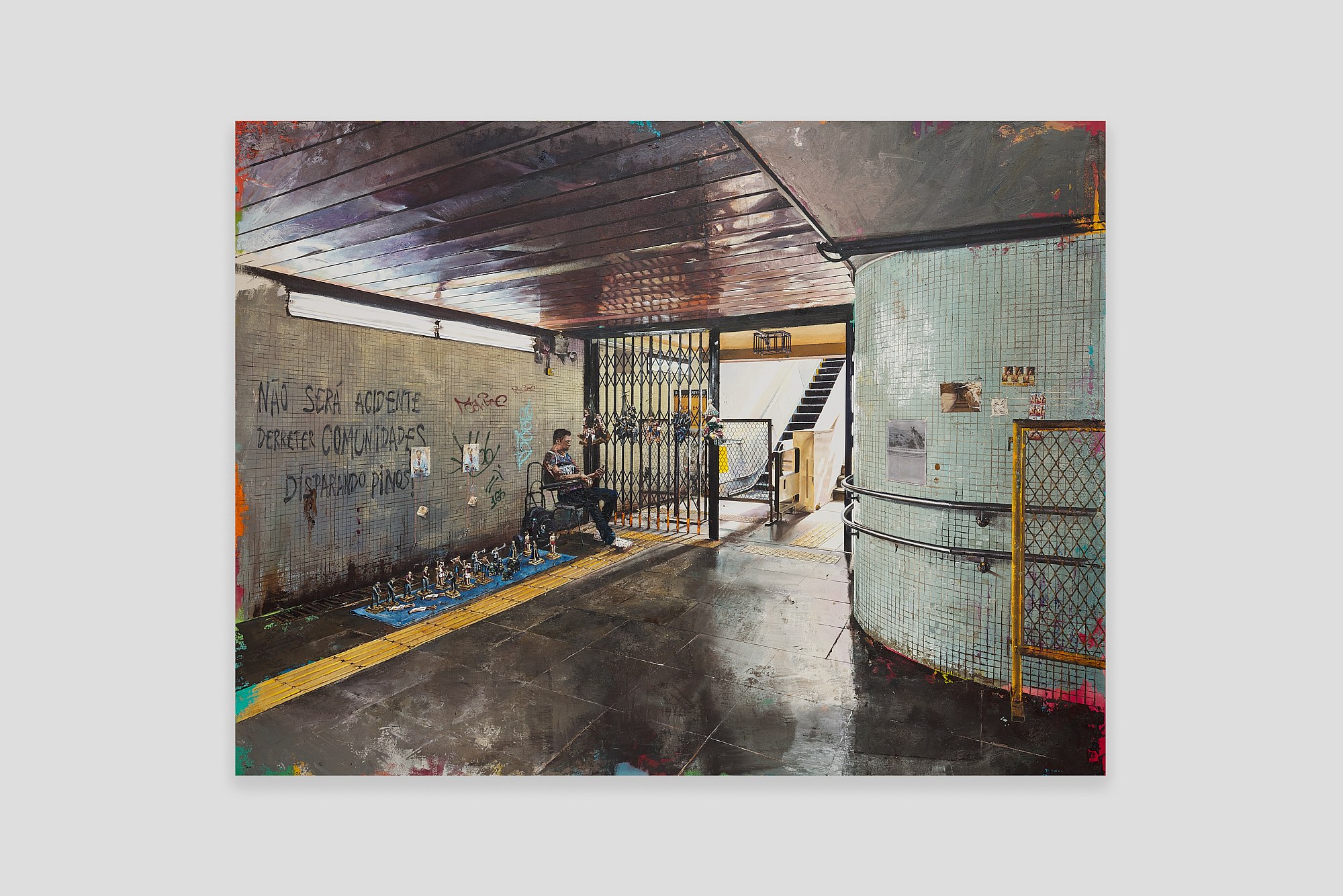 André Griffo, Exploded View at Nara Roesler, photo 49
