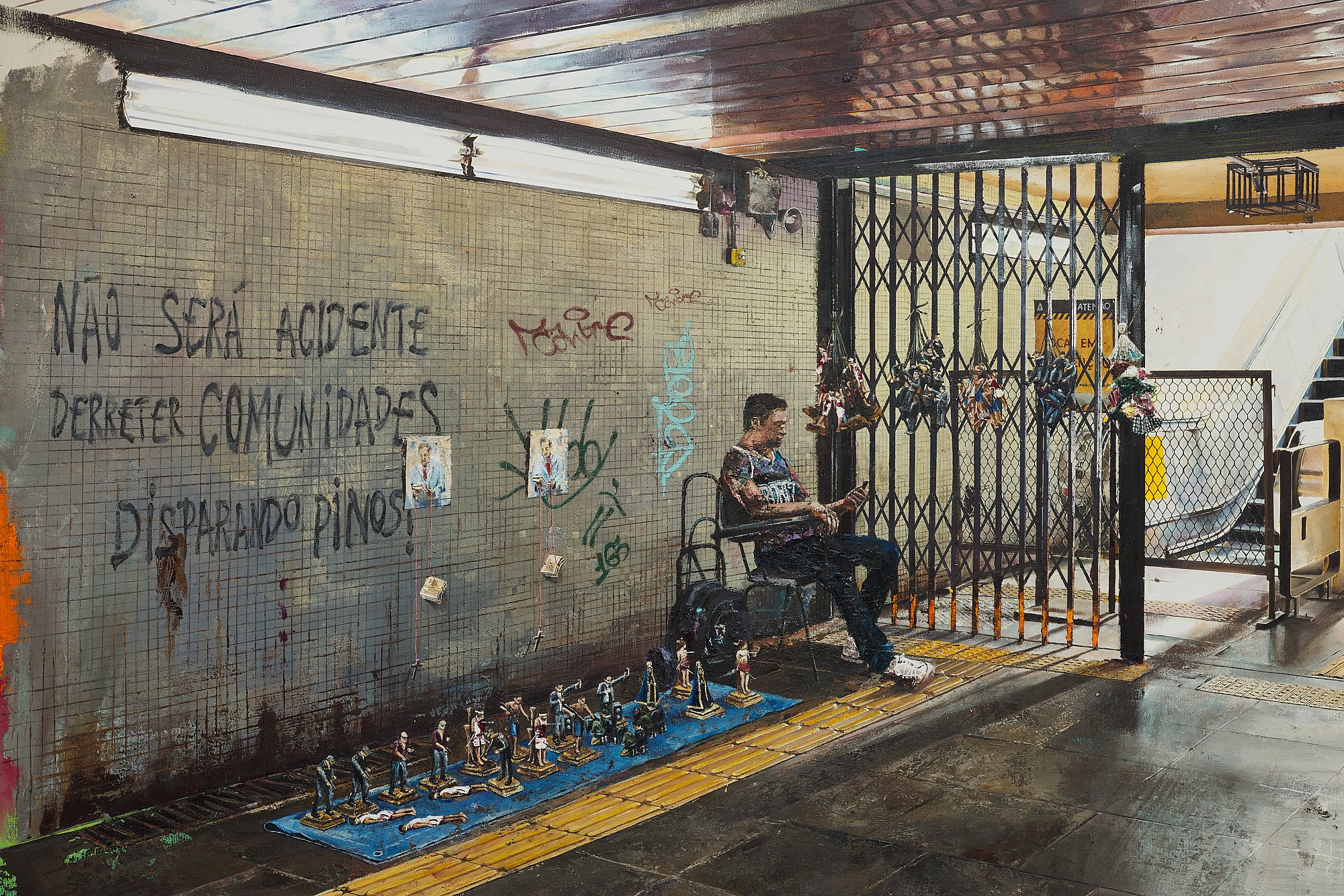 André Griffo, Exploded View at Nara Roesler, photo 50