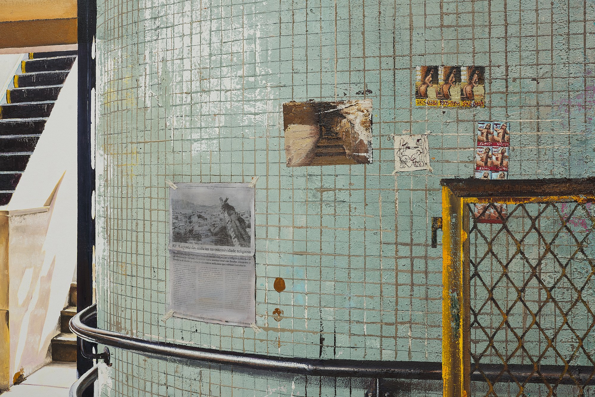 André Griffo, Exploded View at Nara Roesler, photo 52