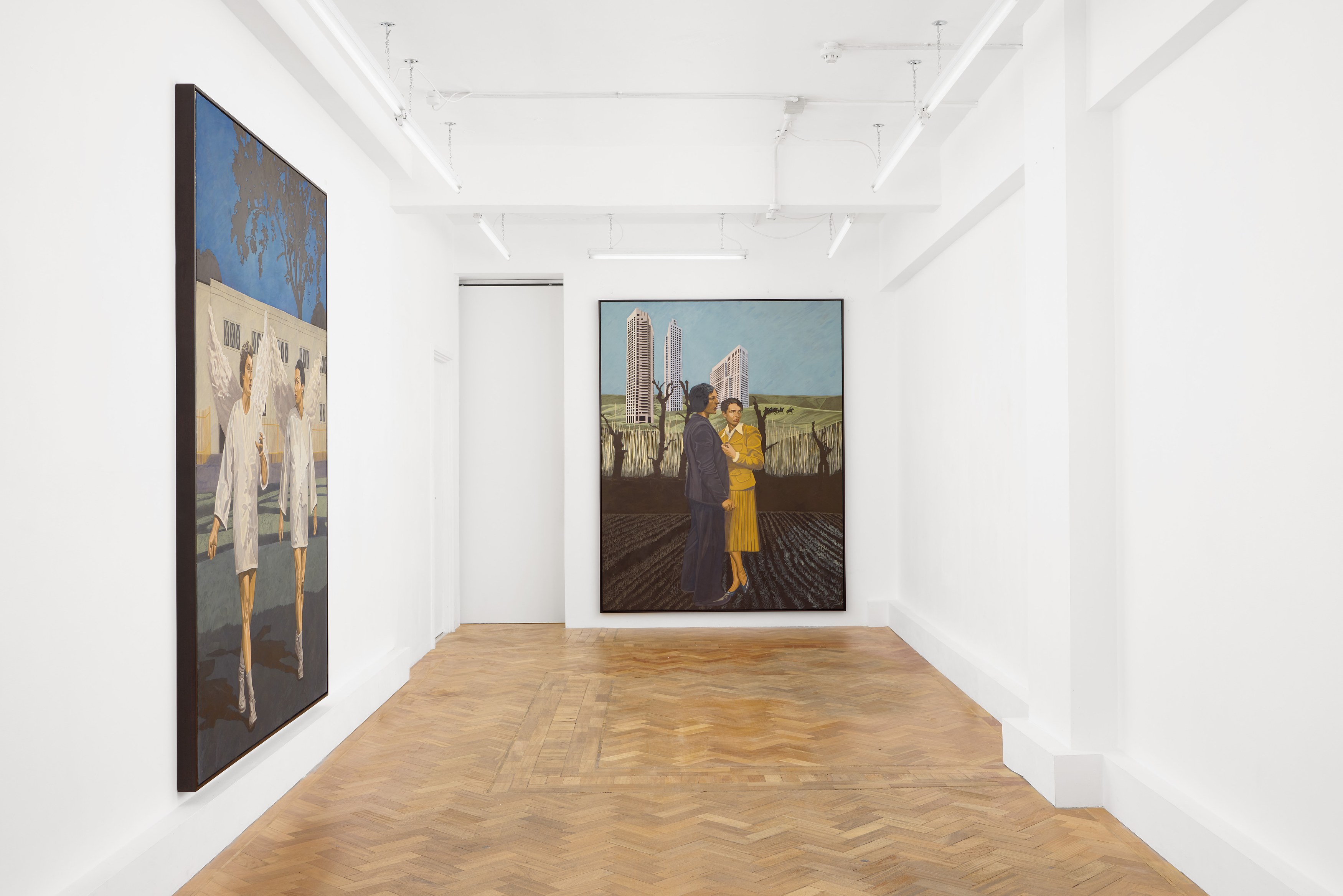 Hannah Quinlan & Rosie Hastings, Arcadia at Arcadia Missa, photo 2