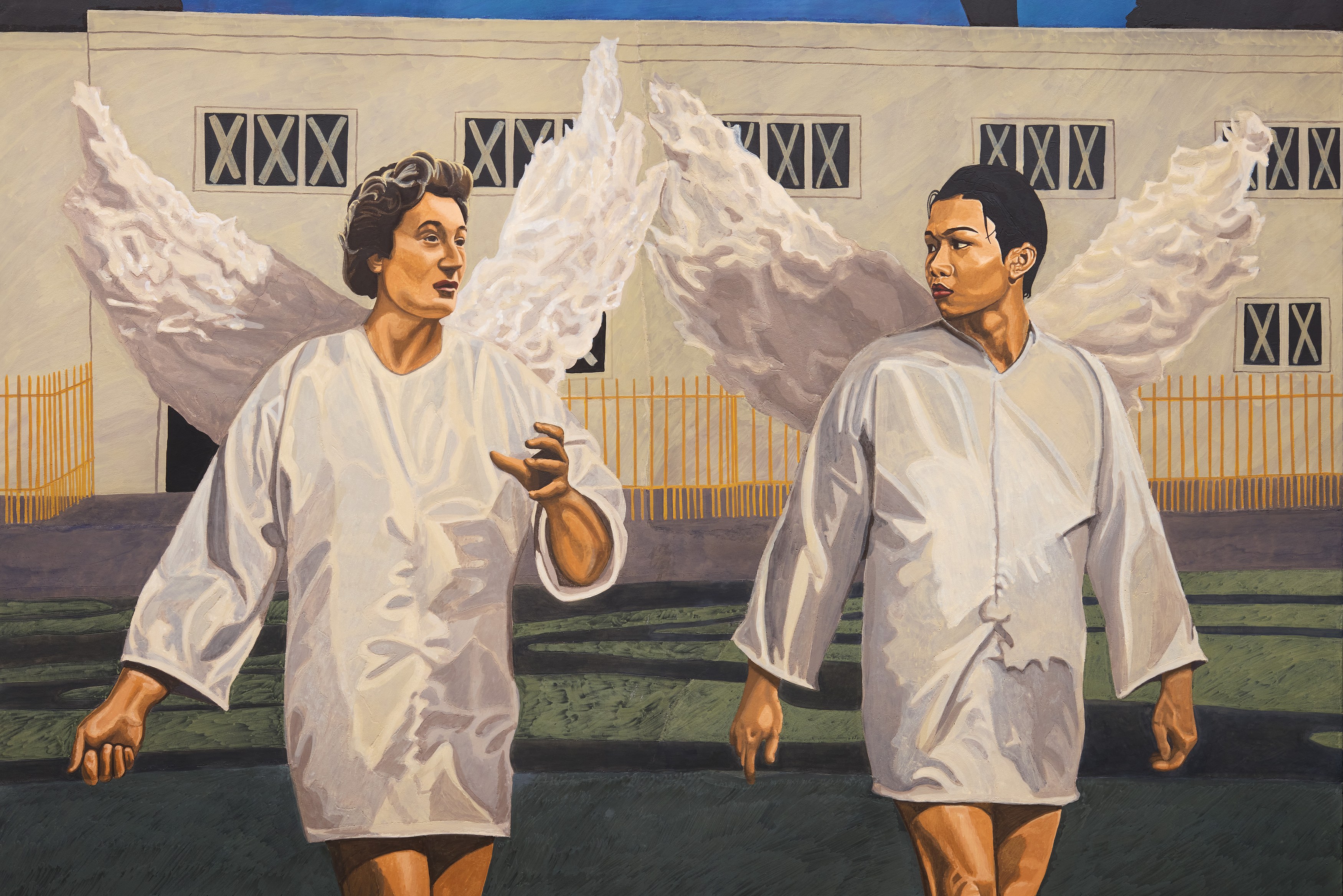 Hannah Quinlan & Rosie Hastings, Arcadia at Arcadia Missa, photo 8