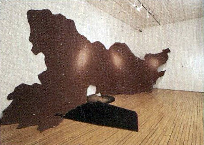 Peter Fend, <span style="font-family: courier, monospace; font-style: normal;">CHASE<br>SCENE</span> at American Fine Arts, photo 4
