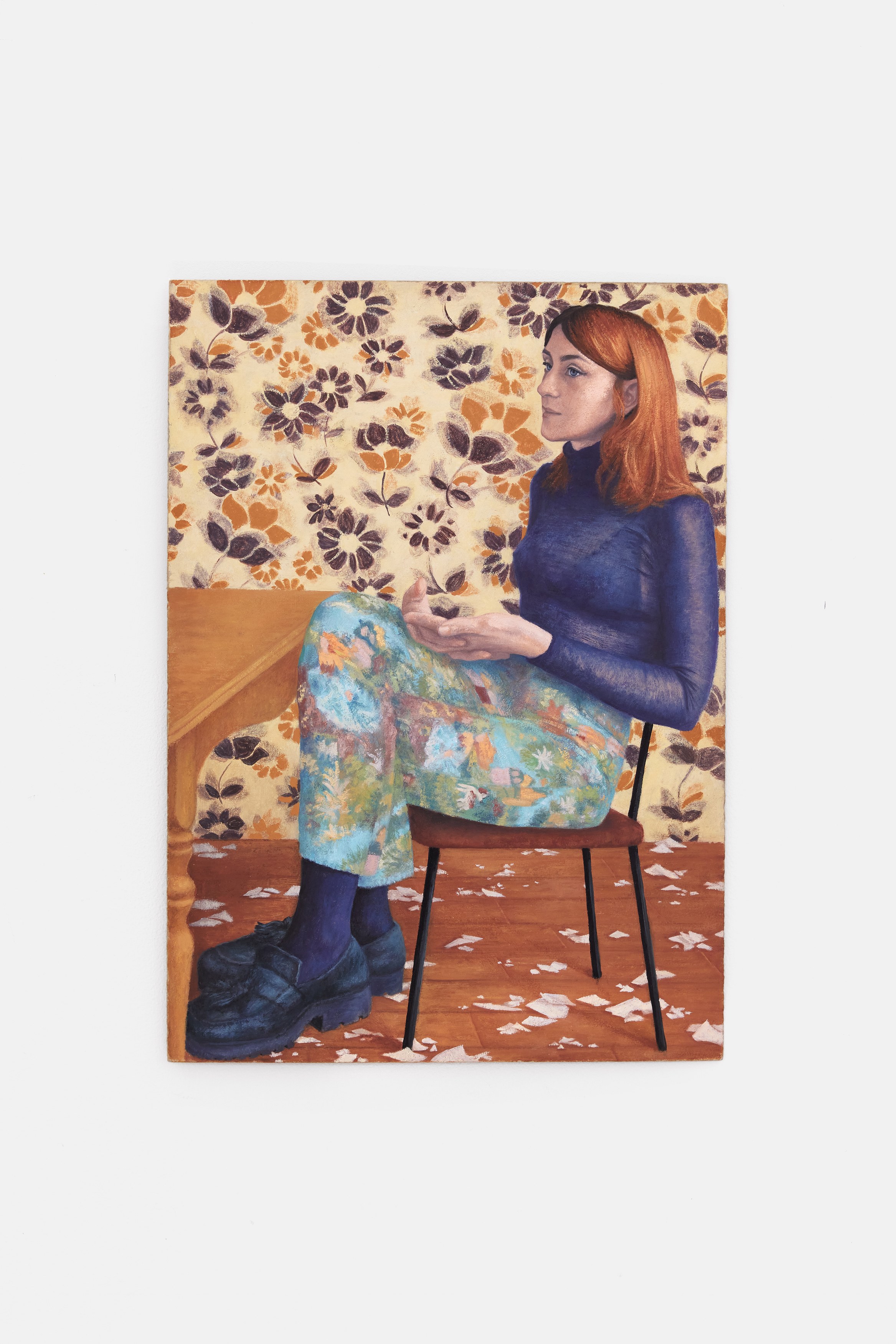 Louise Sartor, Old Patterns at Tragic Venus, CELESTE | data center Marilyn, Champs-sur-Marne, photo 42