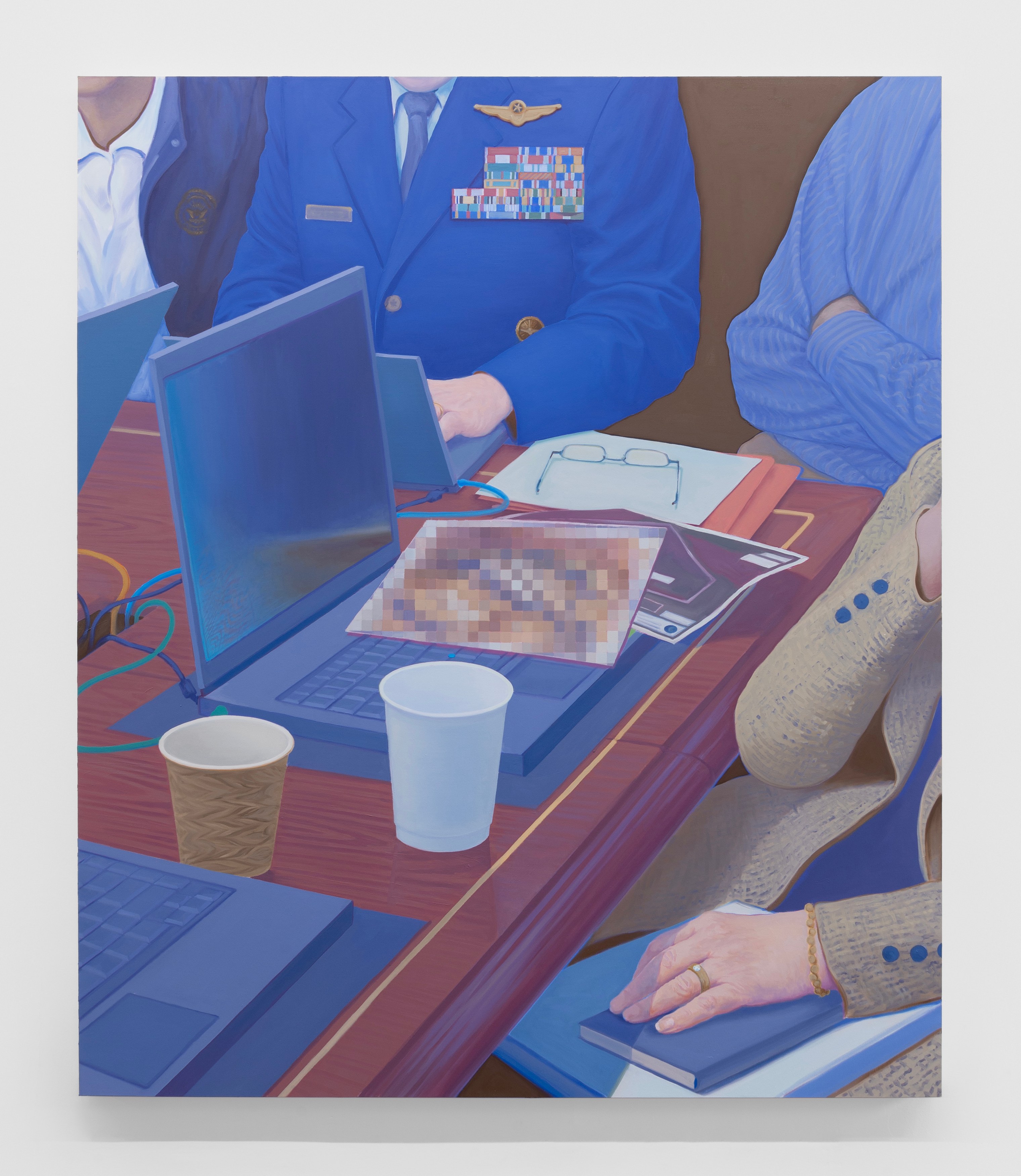Witt Fetter, The Unlikely Event of a Water Landing at Derosia, photo 13