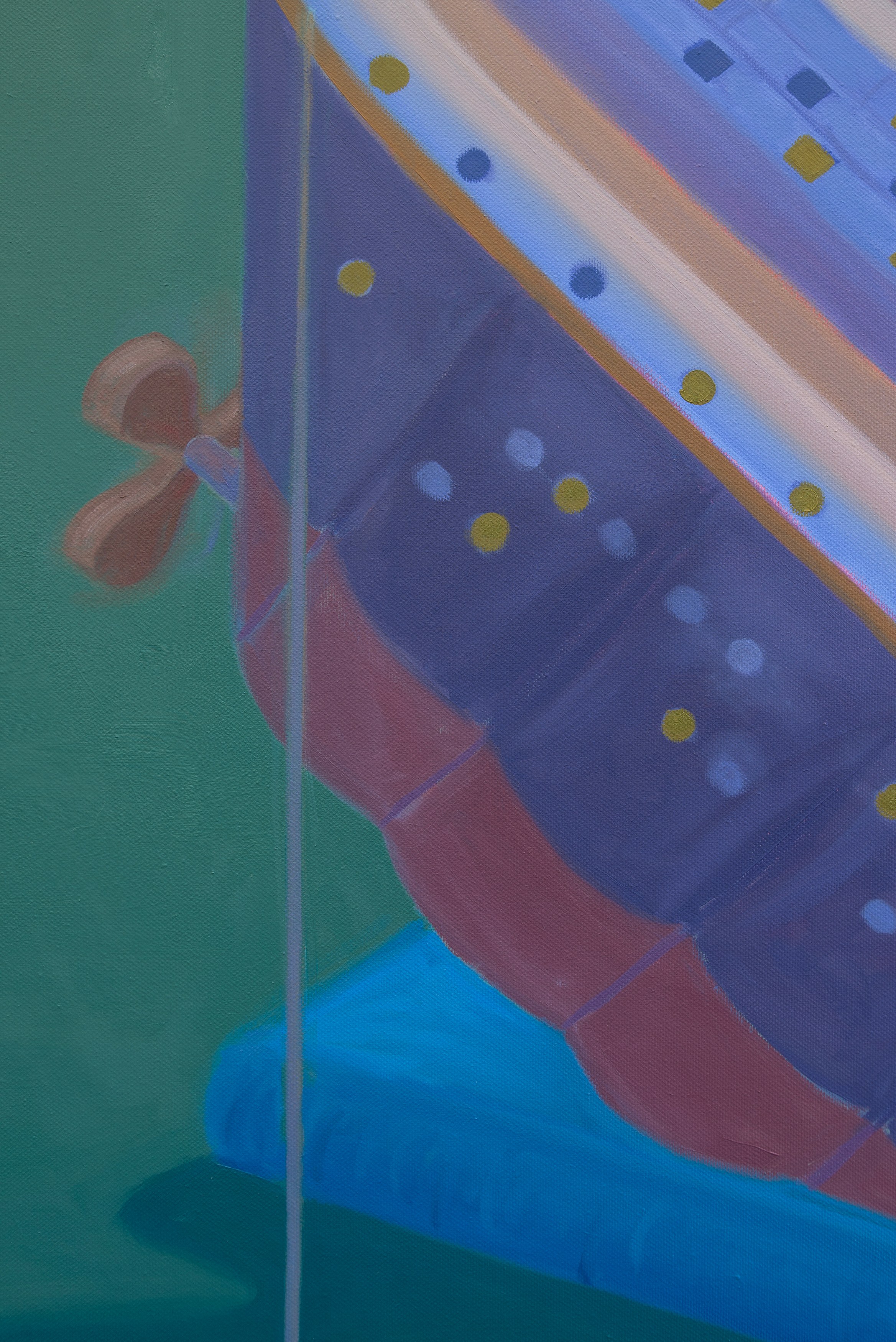 Witt Fetter, The Unlikely Event of a Water Landing at Derosia, photo 18