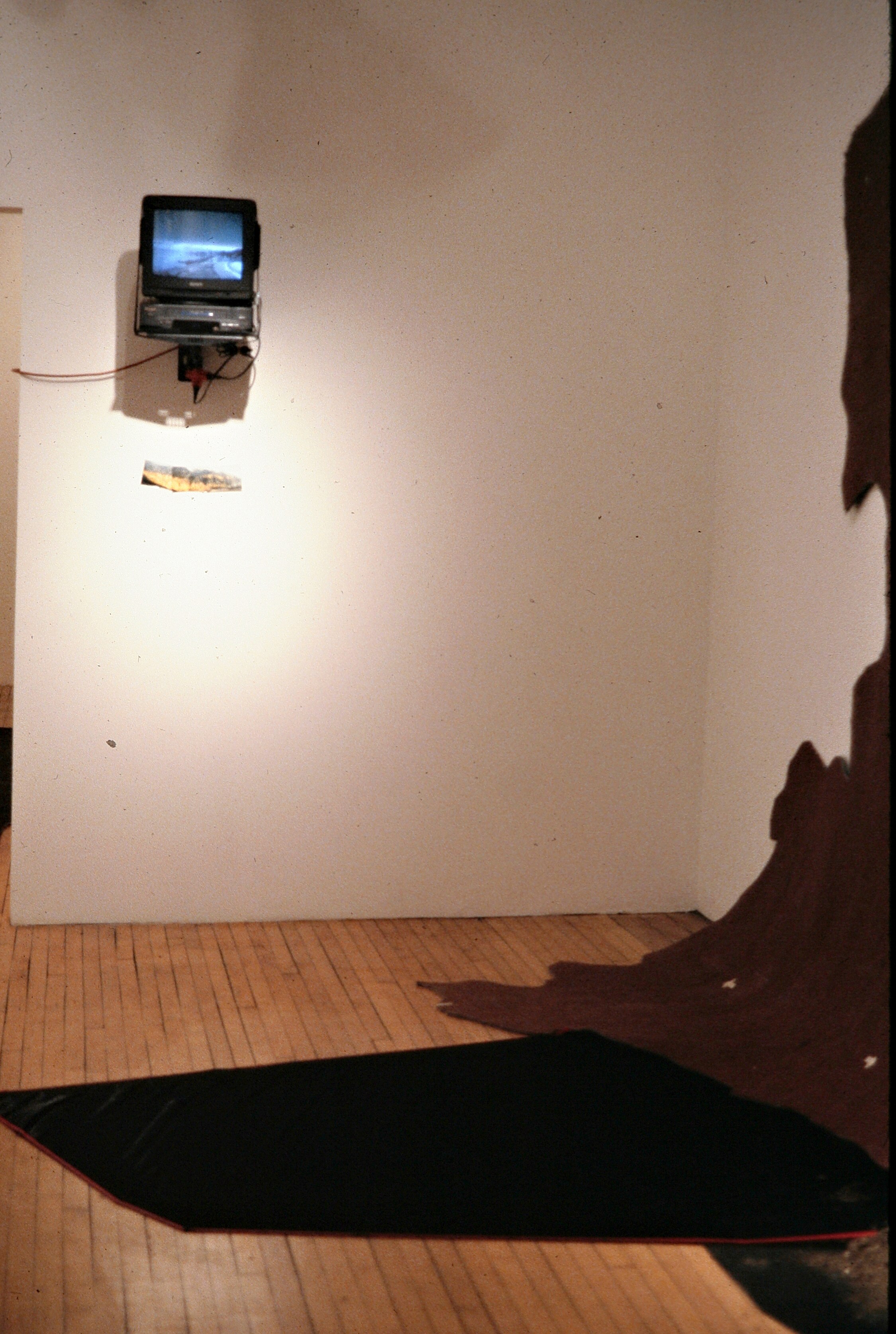Peter Fend, <span style="font-family: courier, monospace; font-style: normal;">CHASE<br>SCENE</span> at American Fine Arts, photo 3
