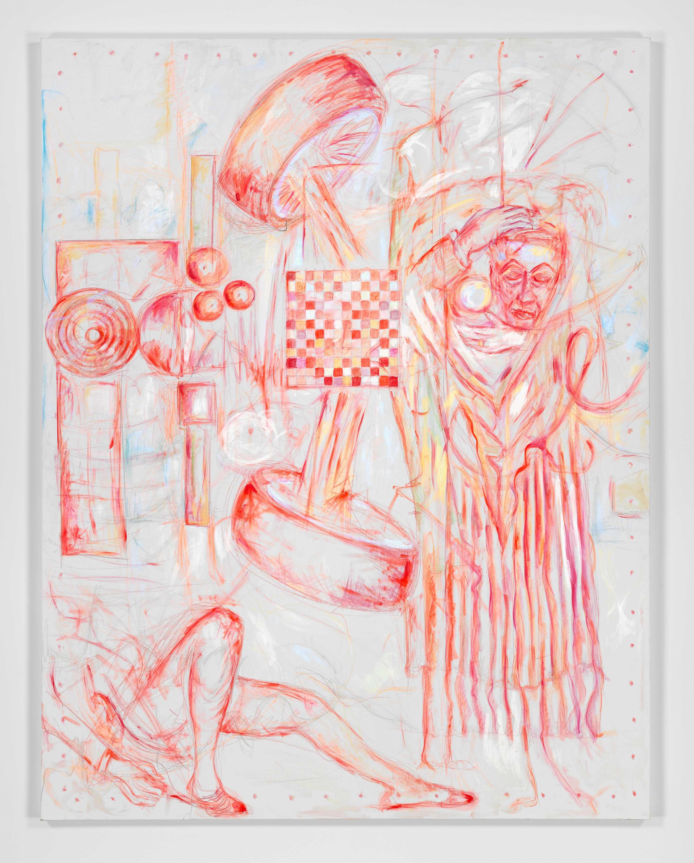 Jutta Koether, Fortune at Bortolami, photo 8