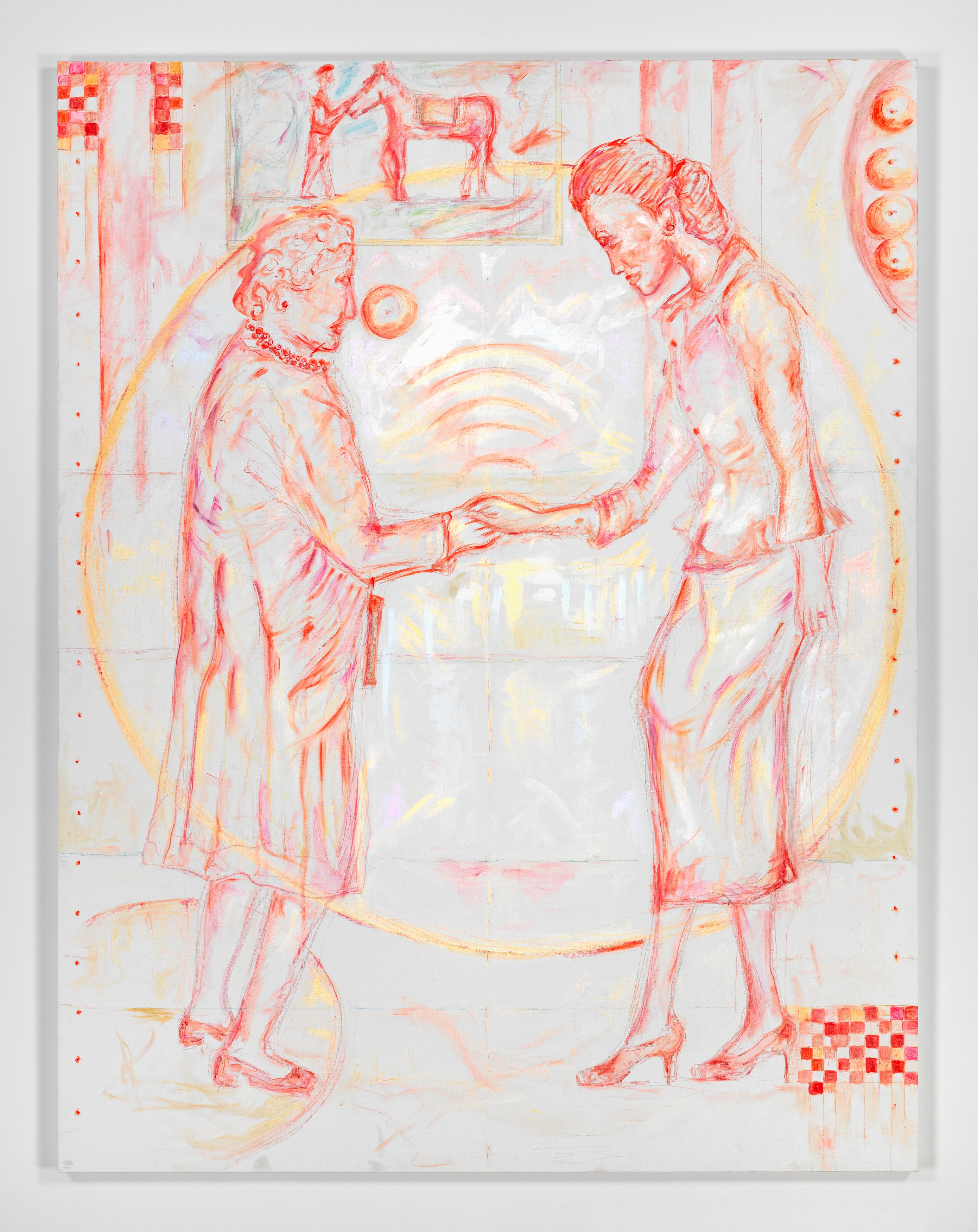 Jutta Koether, Fortune at Bortolami, photo 11