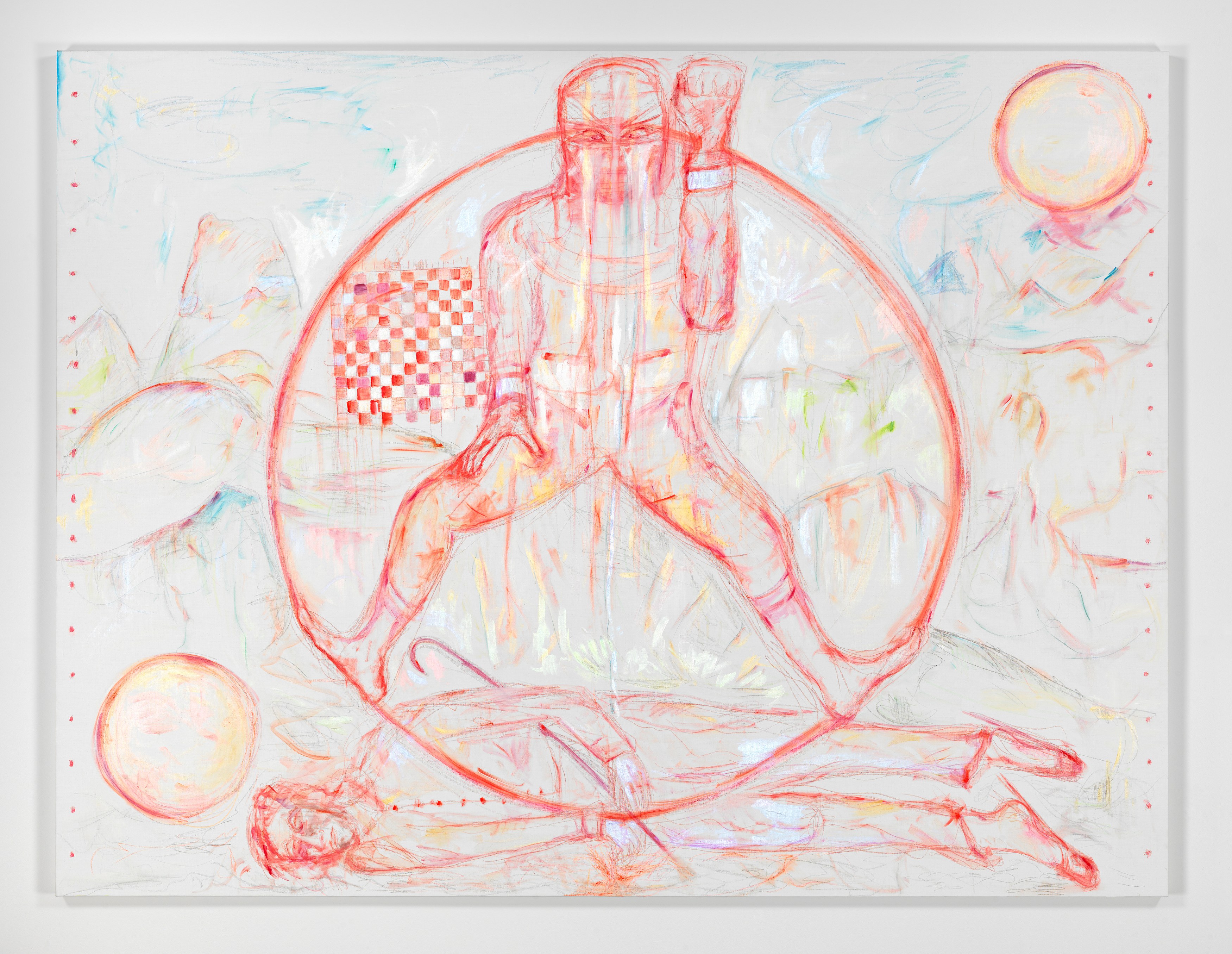 Jutta Koether, Fortune at Bortolami, photo 14