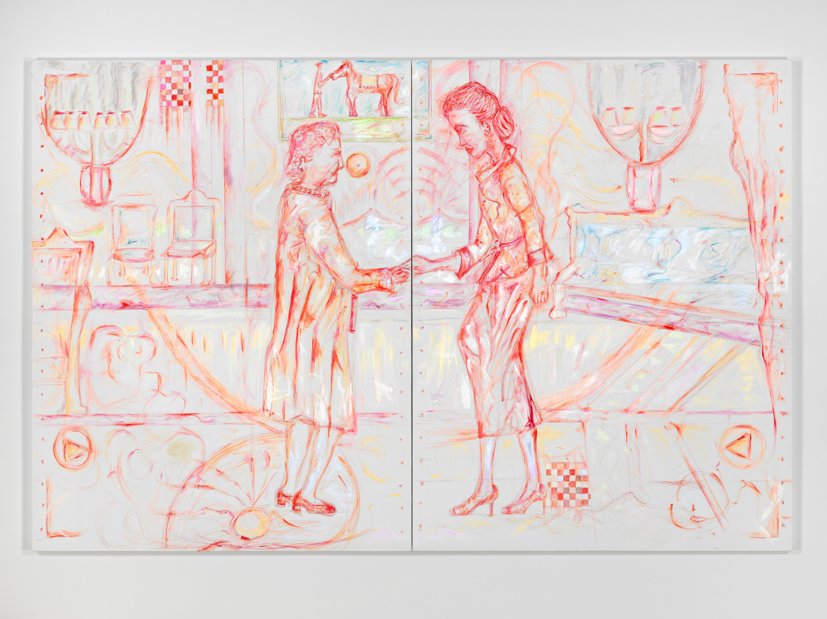 Jutta Koether, Fortune at Bortolami, photo 17