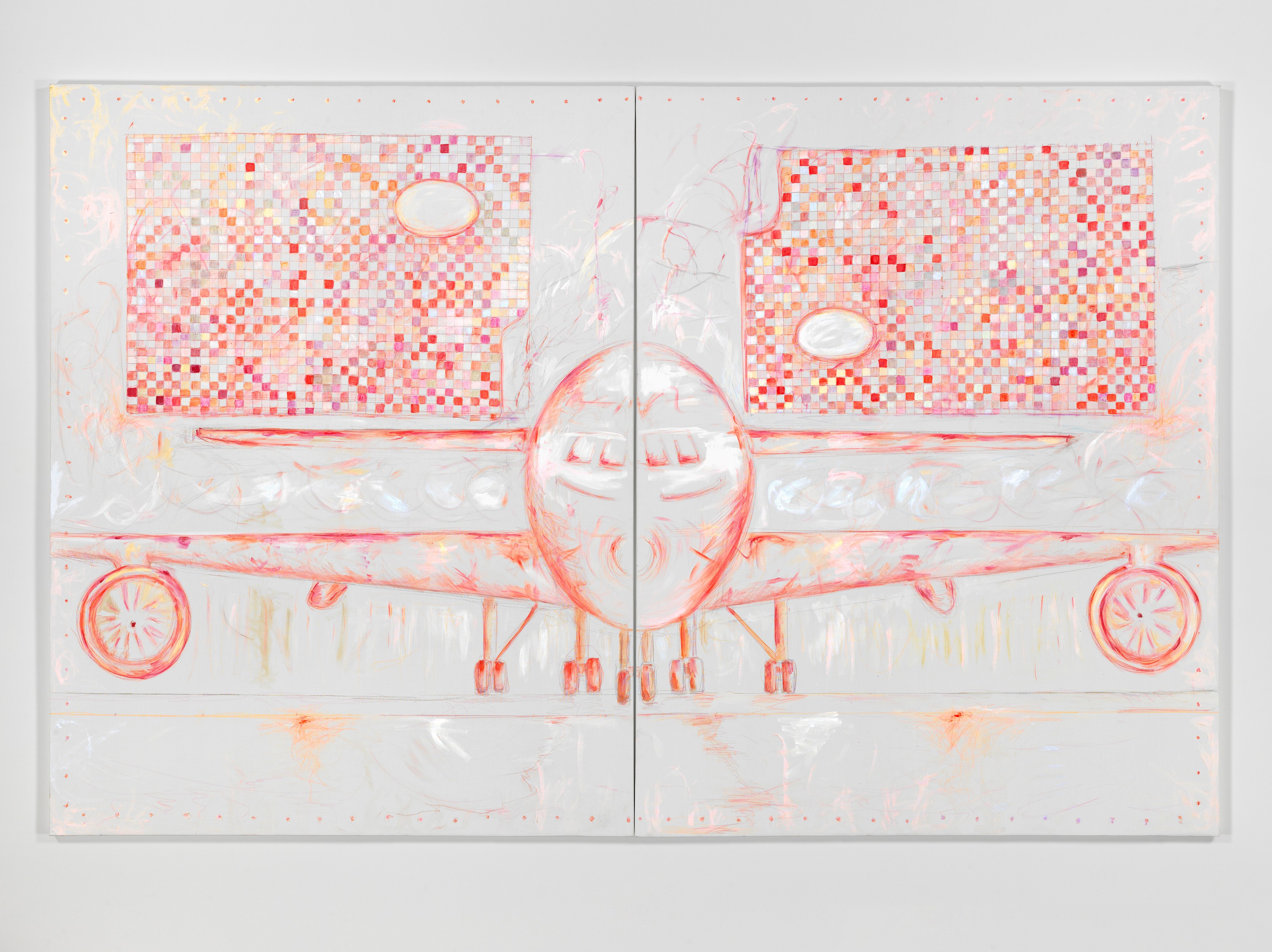 Jutta Koether, Fortune at Bortolami, photo 19