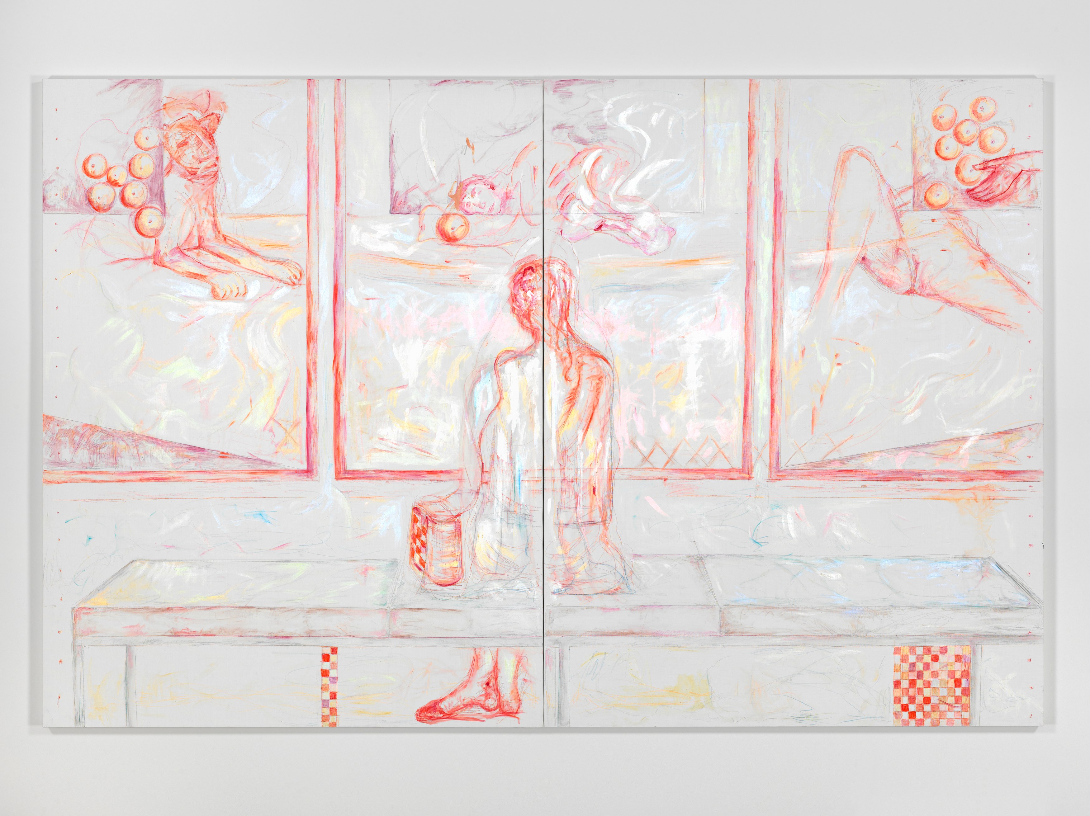 Jutta Koether, Fortune at Bortolami, photo 21