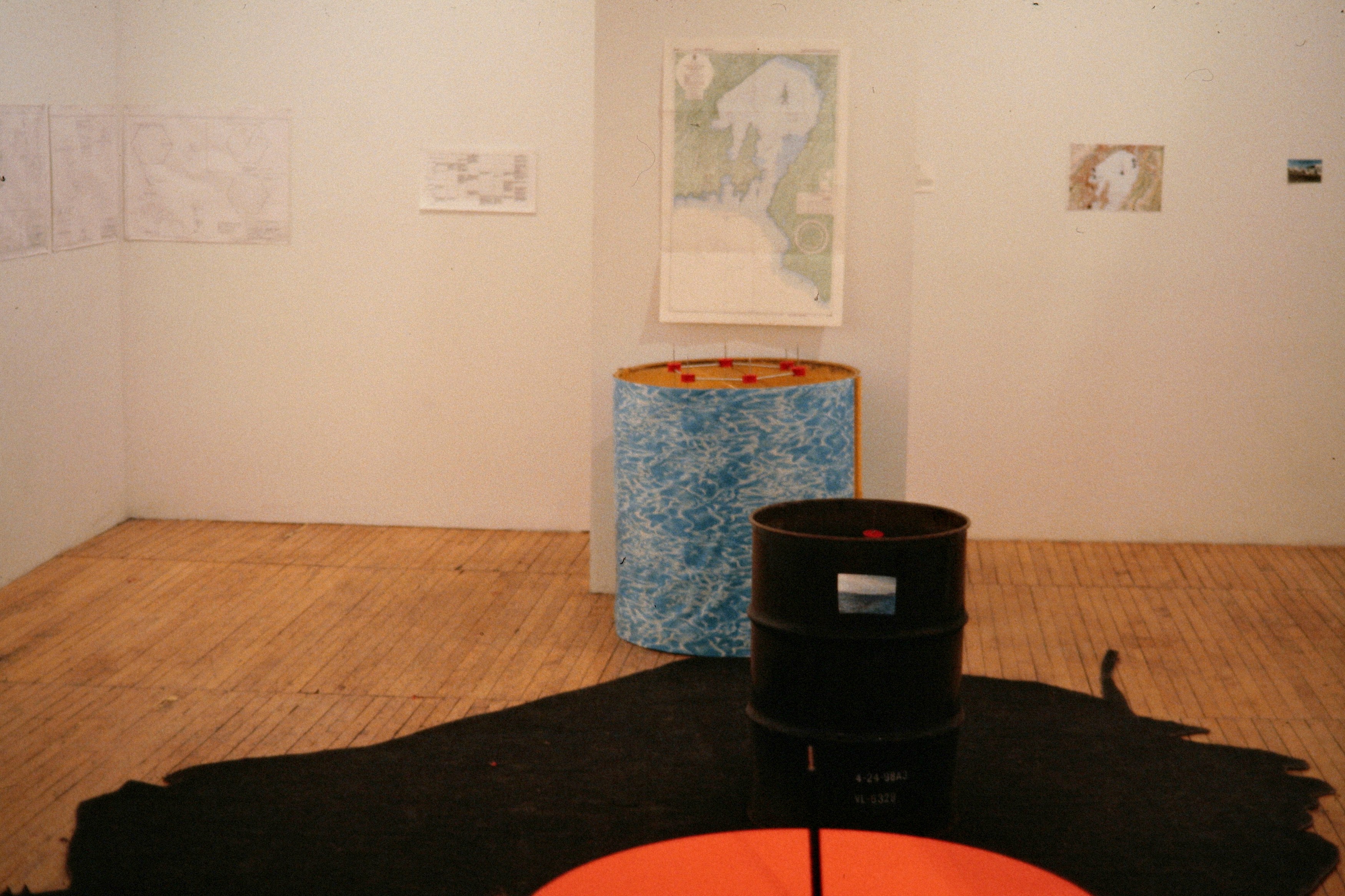 Peter Fend, <span style="font-family: courier, monospace; font-style: normal;">CHASE<br>SCENE</span> at American Fine Arts, photo 5