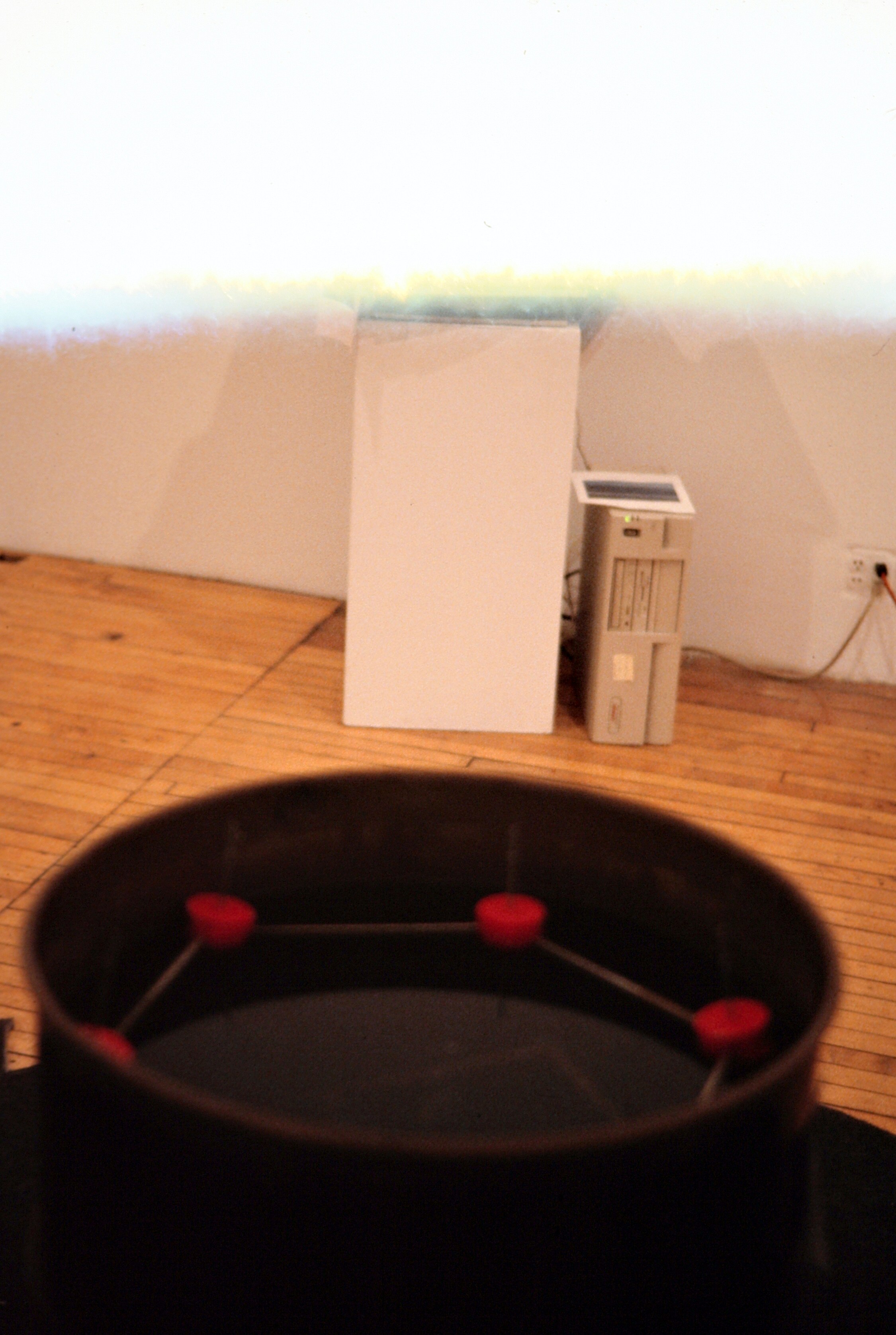 Peter Fend, <span style="font-family: courier, monospace; font-style: normal;">CHASE<br>SCENE</span> at American Fine Arts, photo 6