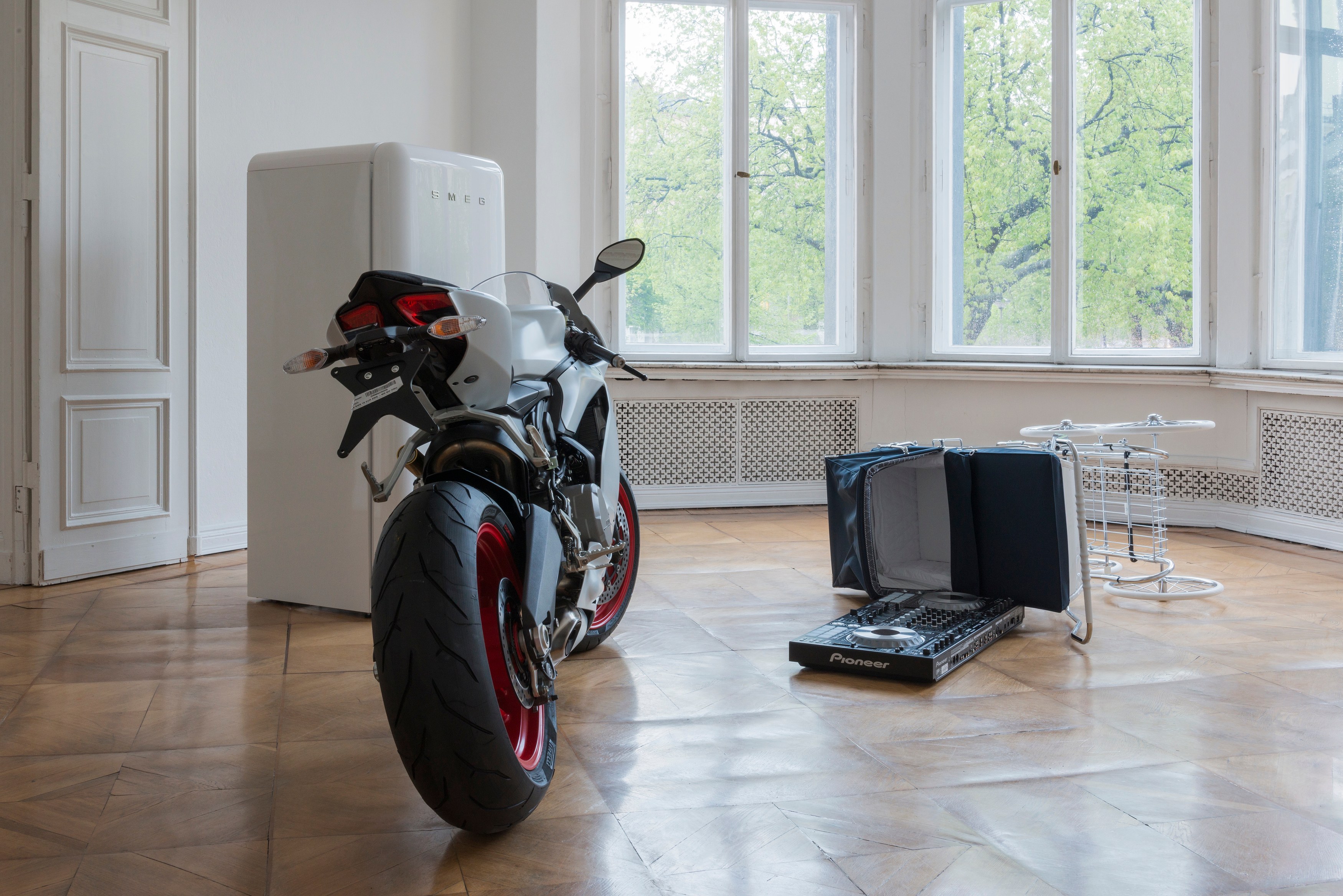 Merlin Carpenter, Poor Leatherette at MD 72, photo 5