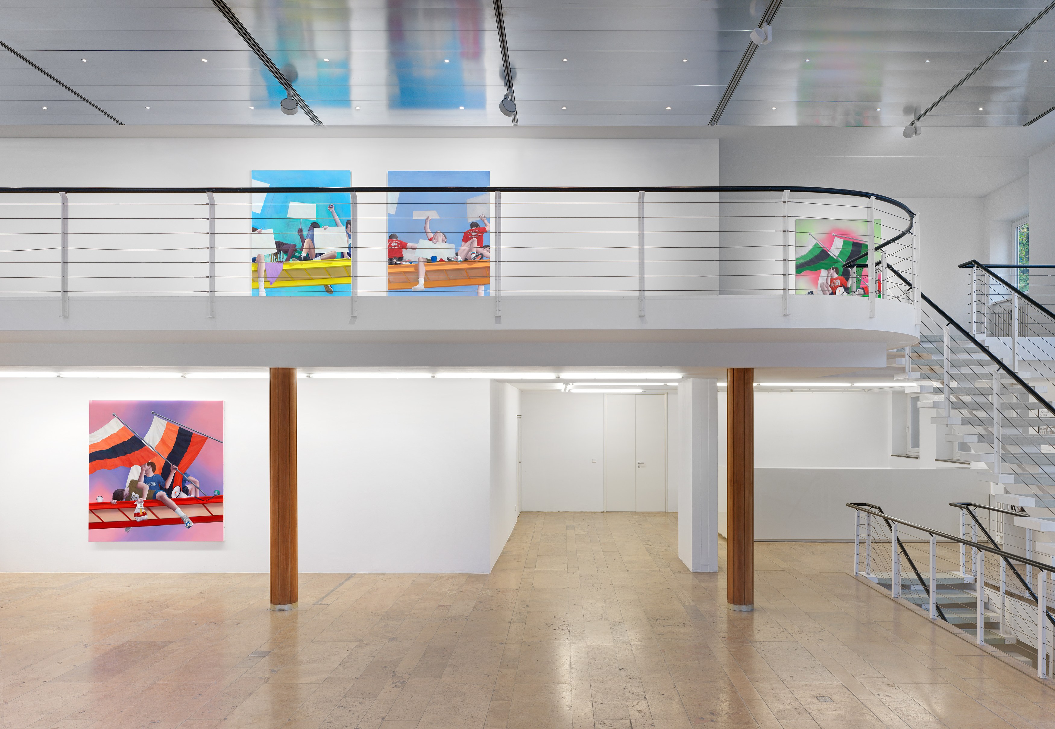 Thomas Eggerer, Galeria at Capitain Petzel, photo 2