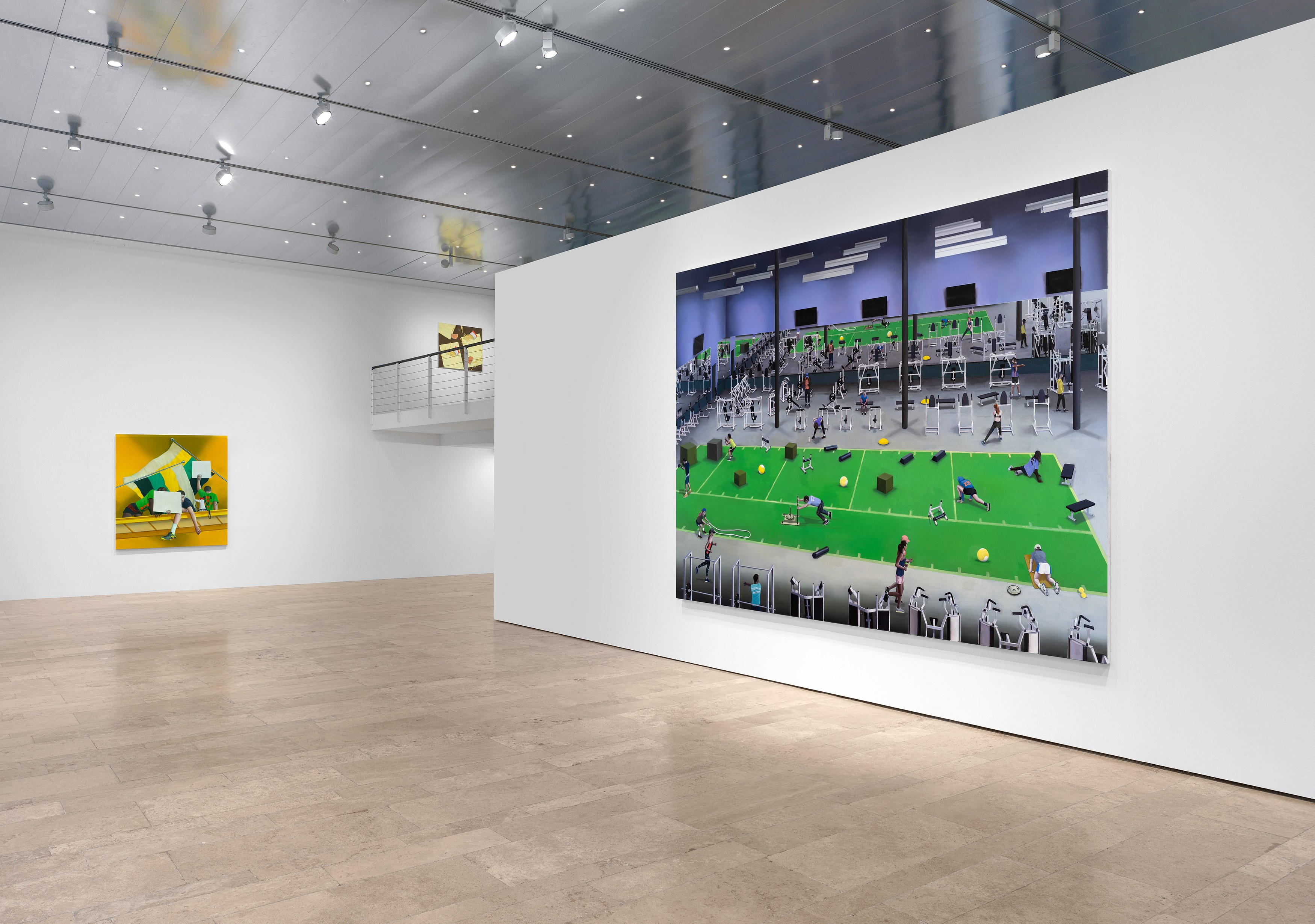 Thomas Eggerer, Galeria at Capitain Petzel, photo 3