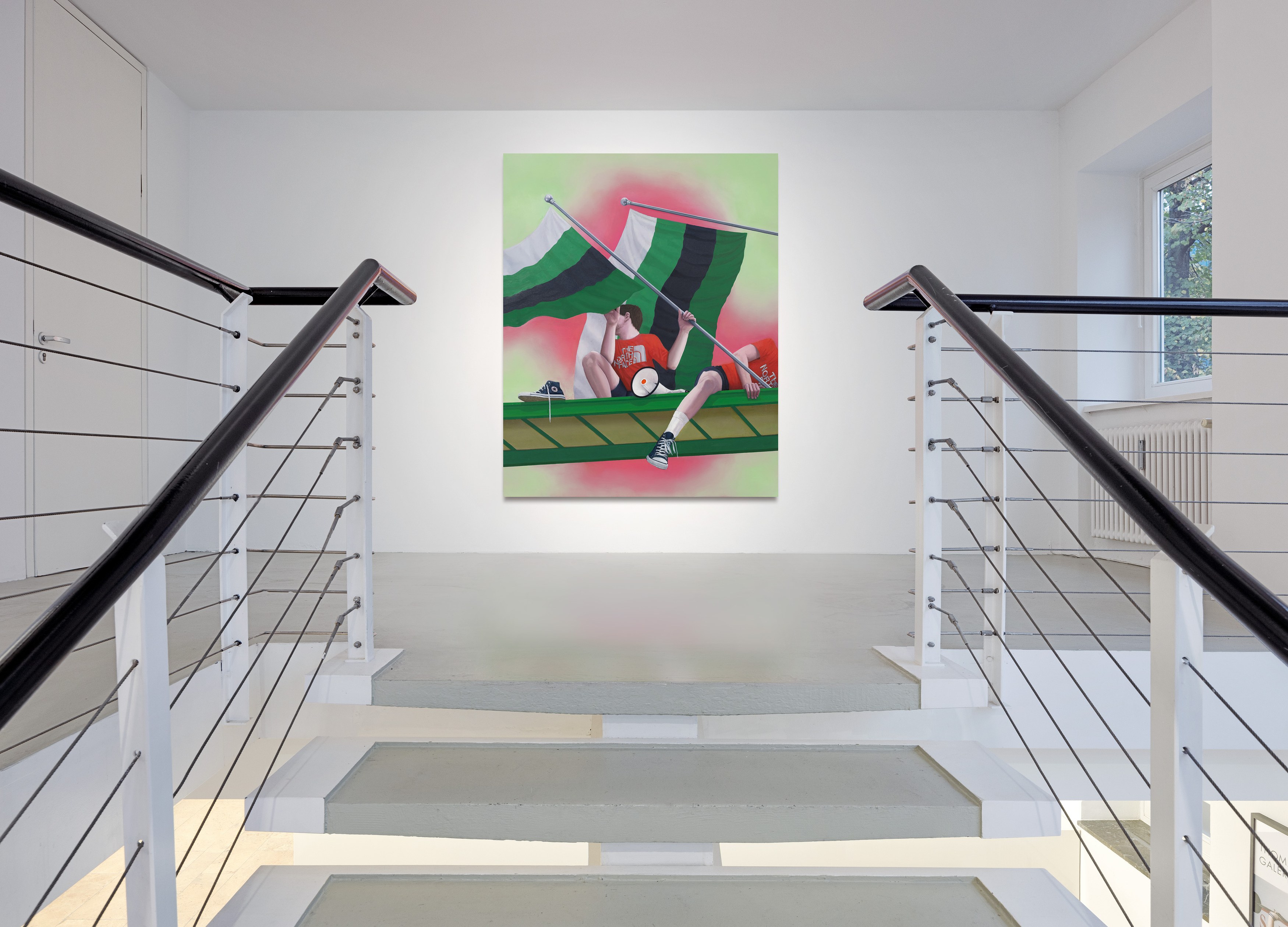 Thomas Eggerer, Galeria at Capitain Petzel, photo 4