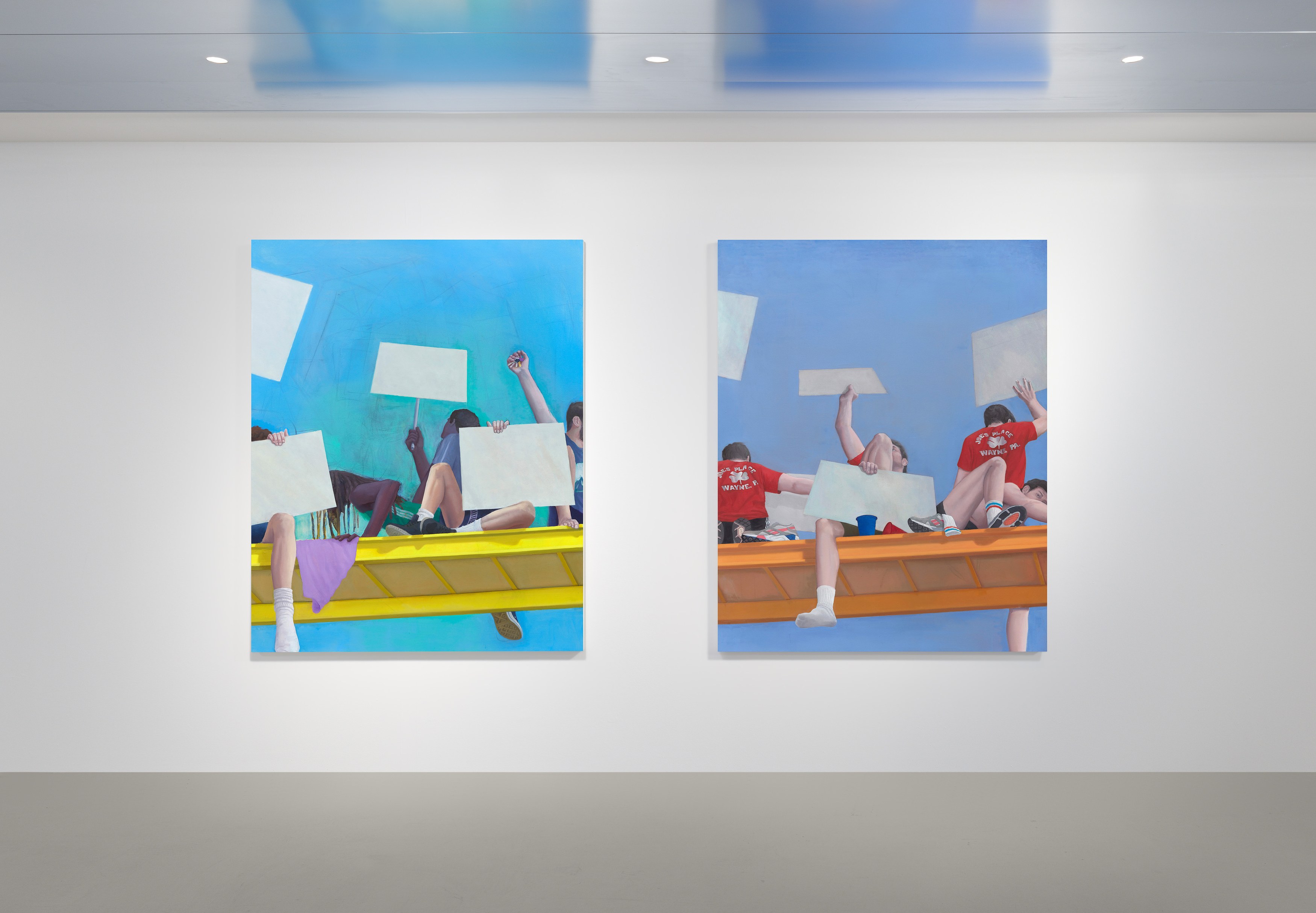 Thomas Eggerer, Galeria at Capitain Petzel, photo 6
