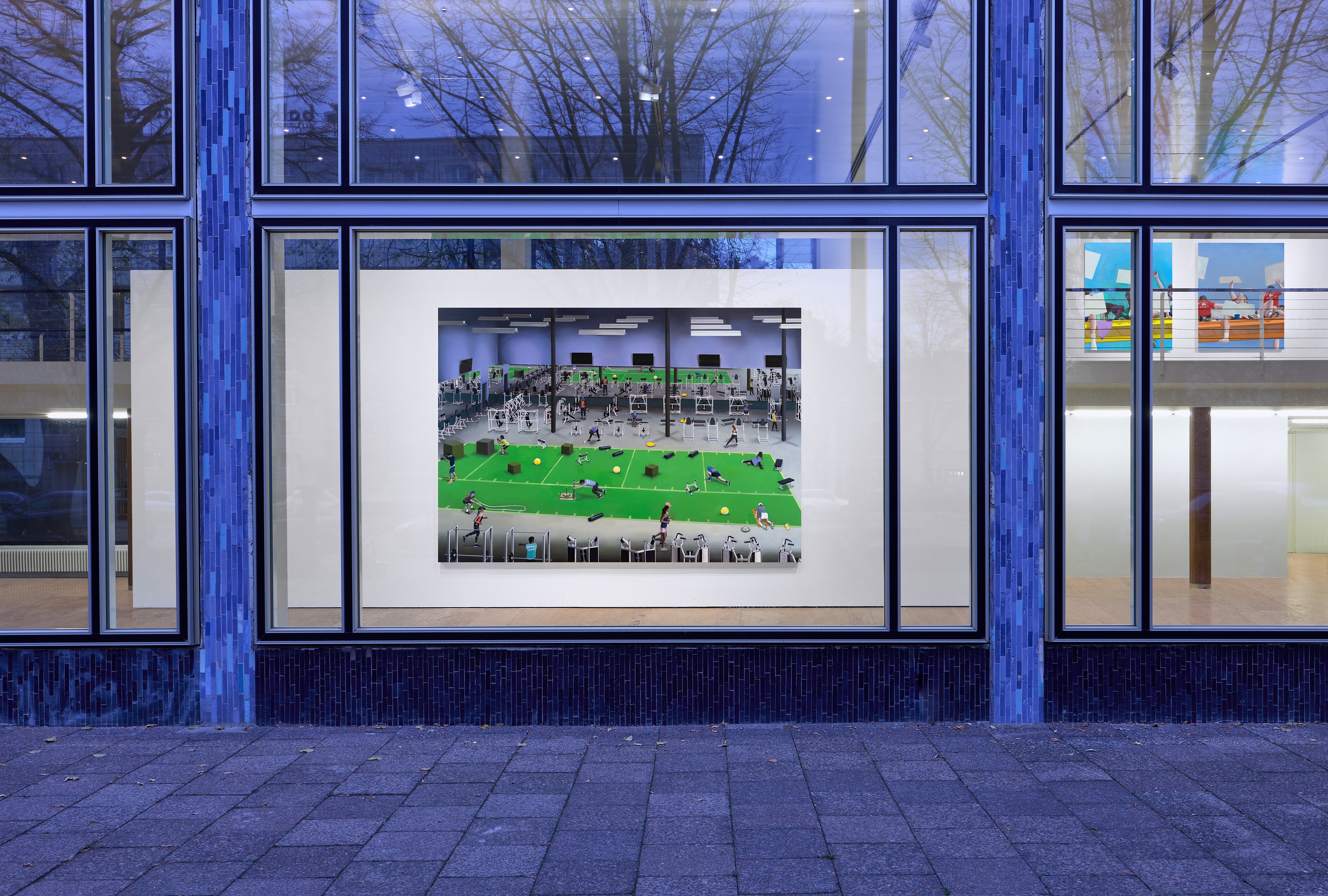 Thomas Eggerer, Galeria at Capitain Petzel, photo 15