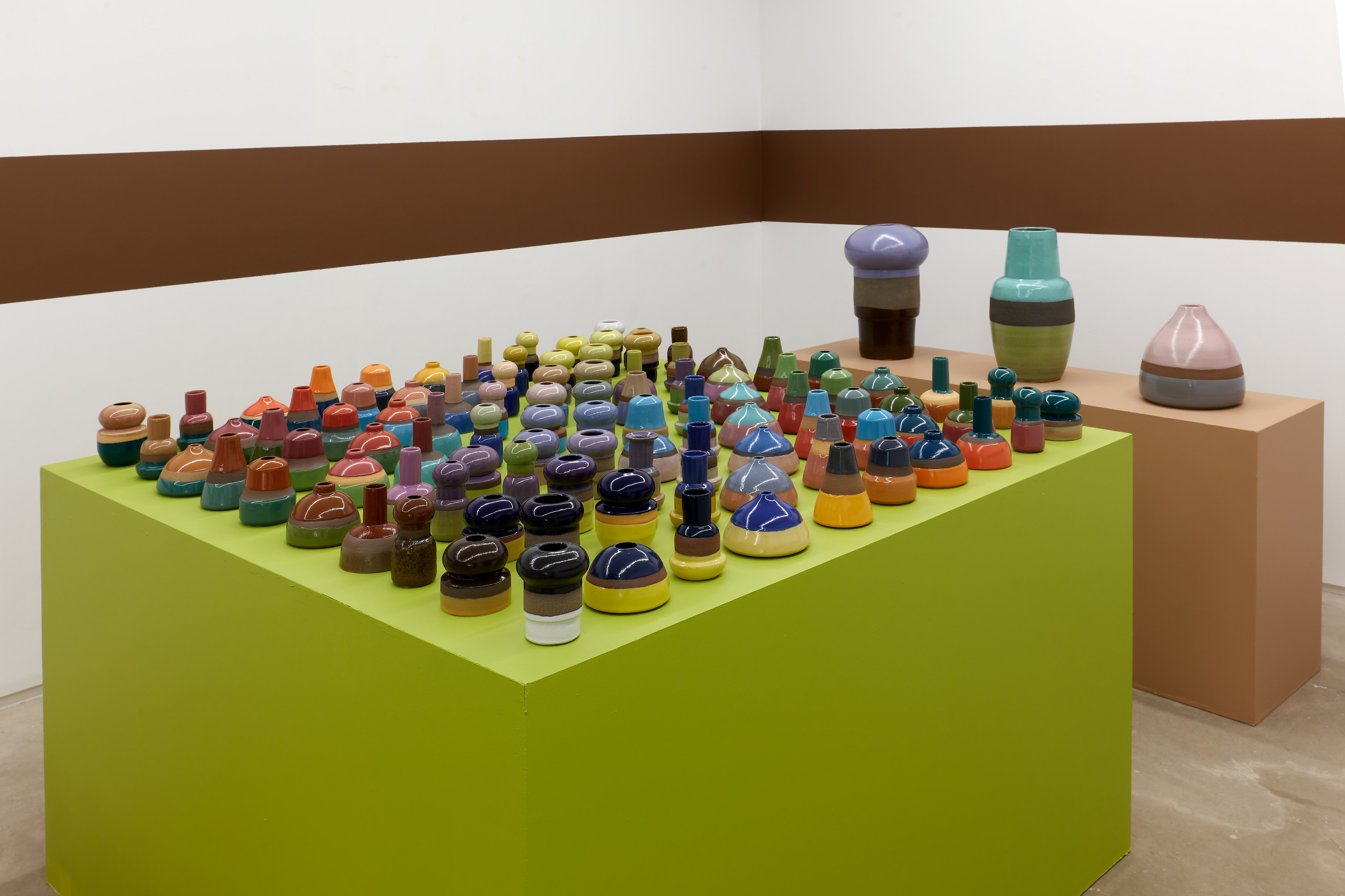Polly Apfelbaum, Gregg Moore, Pot Shop at 56 Henry, photo 3