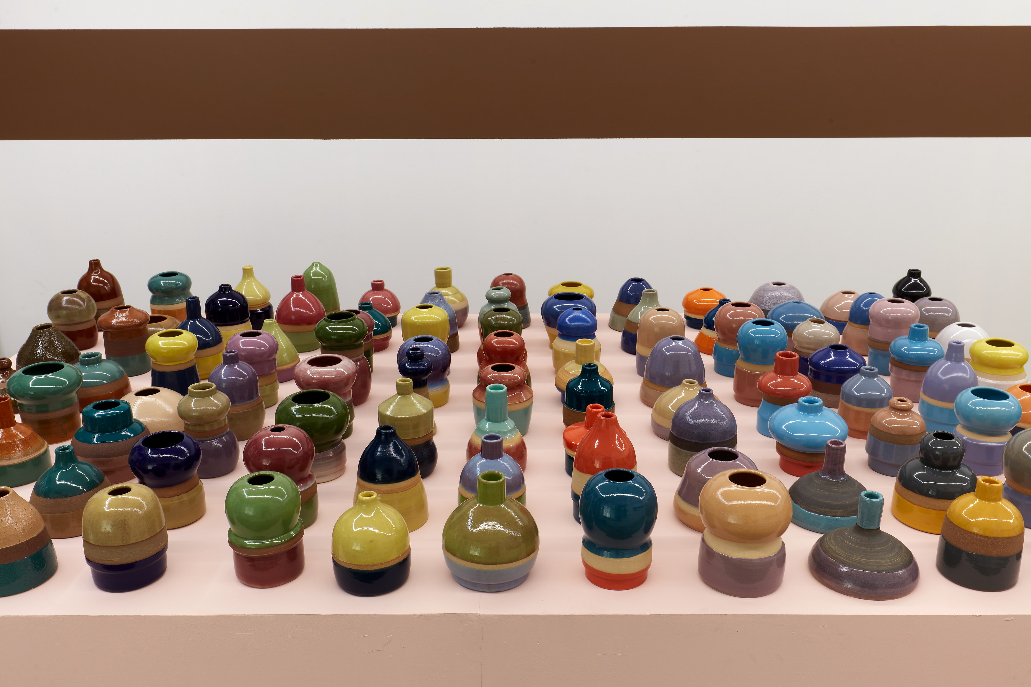 Polly Apfelbaum, Gregg Moore, Pot Shop at 56 Henry, photo 2