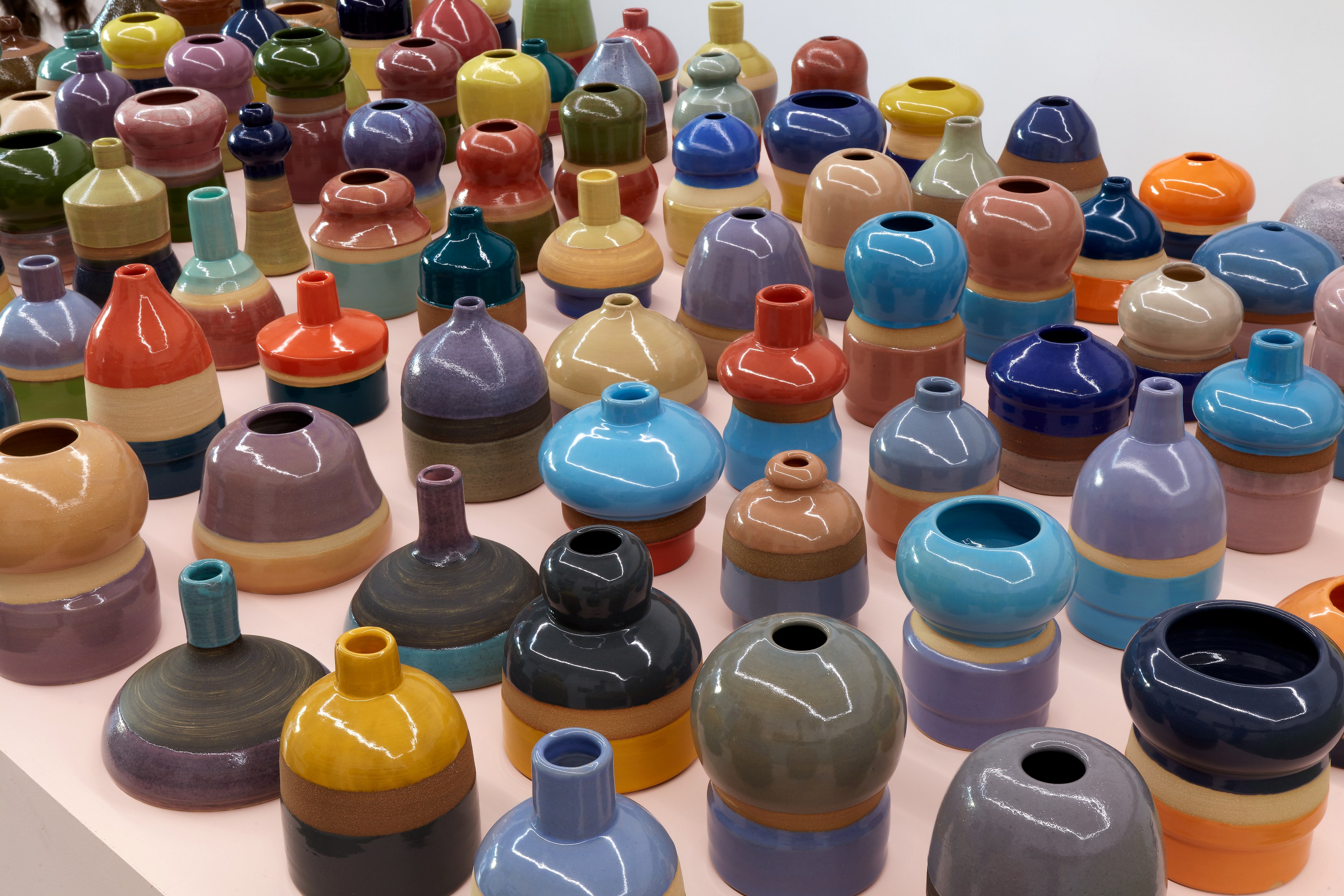 Polly Apfelbaum, Gregg Moore, Pot Shop at 56 Henry, photo 8