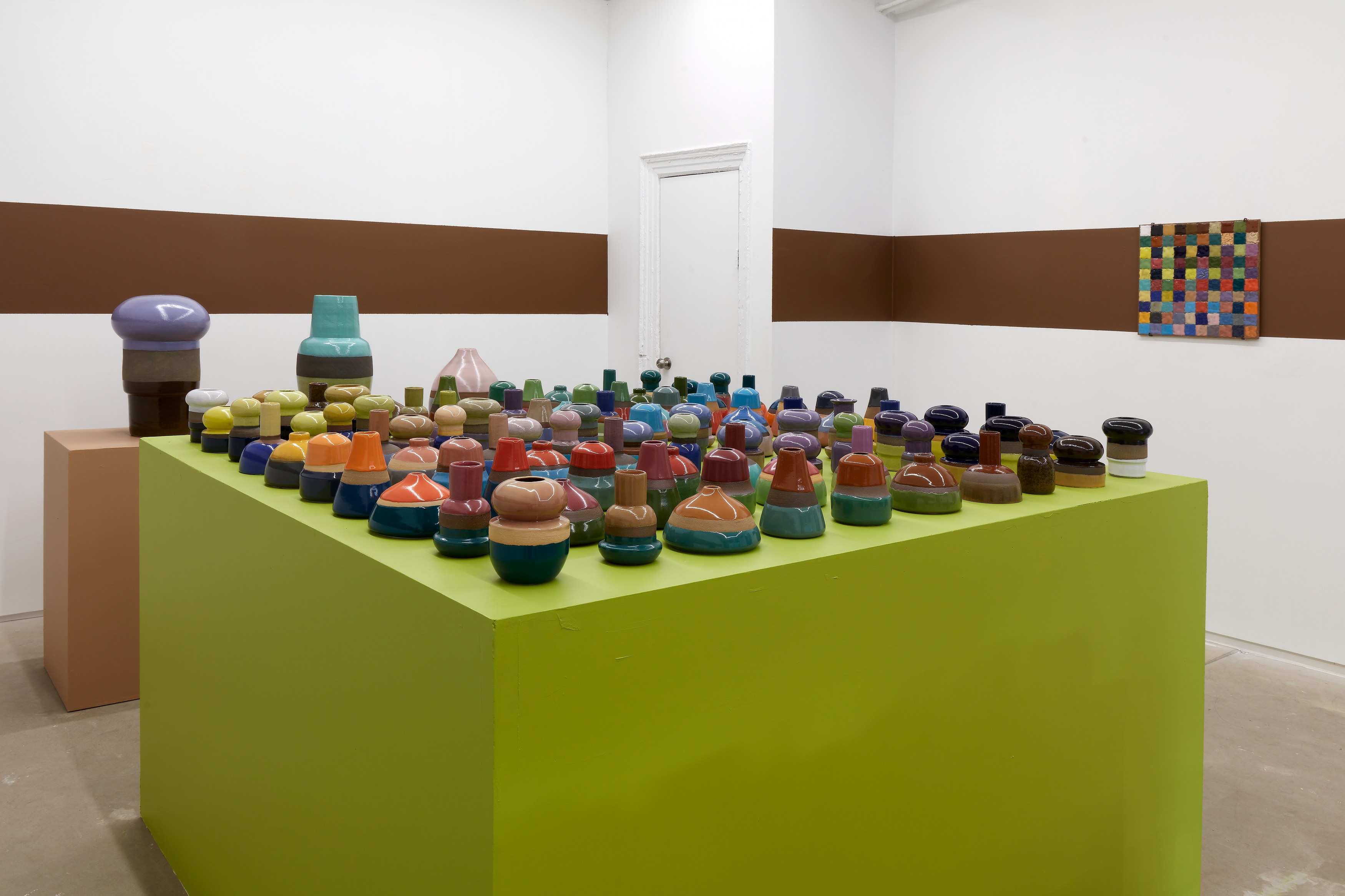 Polly Apfelbaum, Gregg Moore, Pot Shop at 56 Henry, photo 9