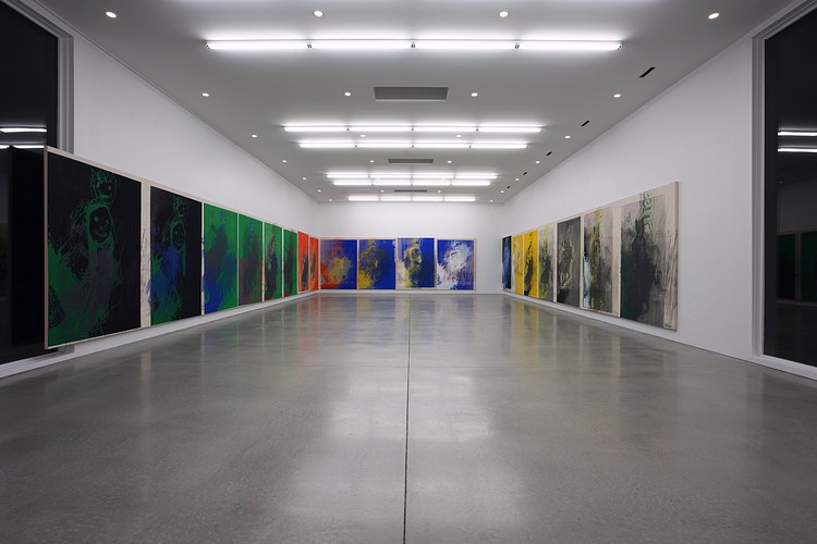 Rita Ackermann, Harmony Korine at The Maria Leuff Foundation