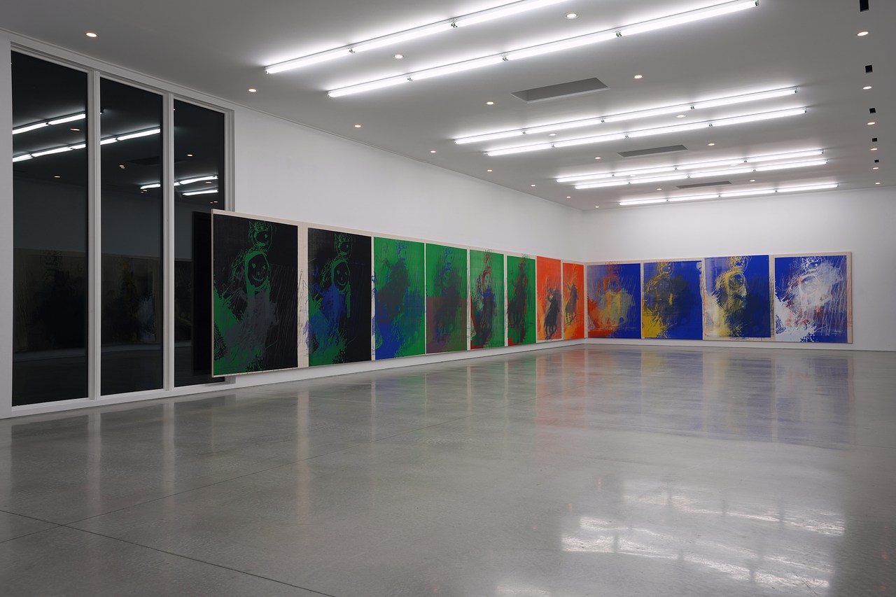 Rita Ackermann, Harmony Korine at The Maria Leuff Foundation