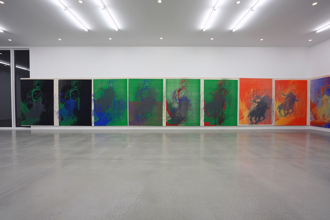 Rita Ackermann, Harmony Korine at The Maria Leuff Foundation