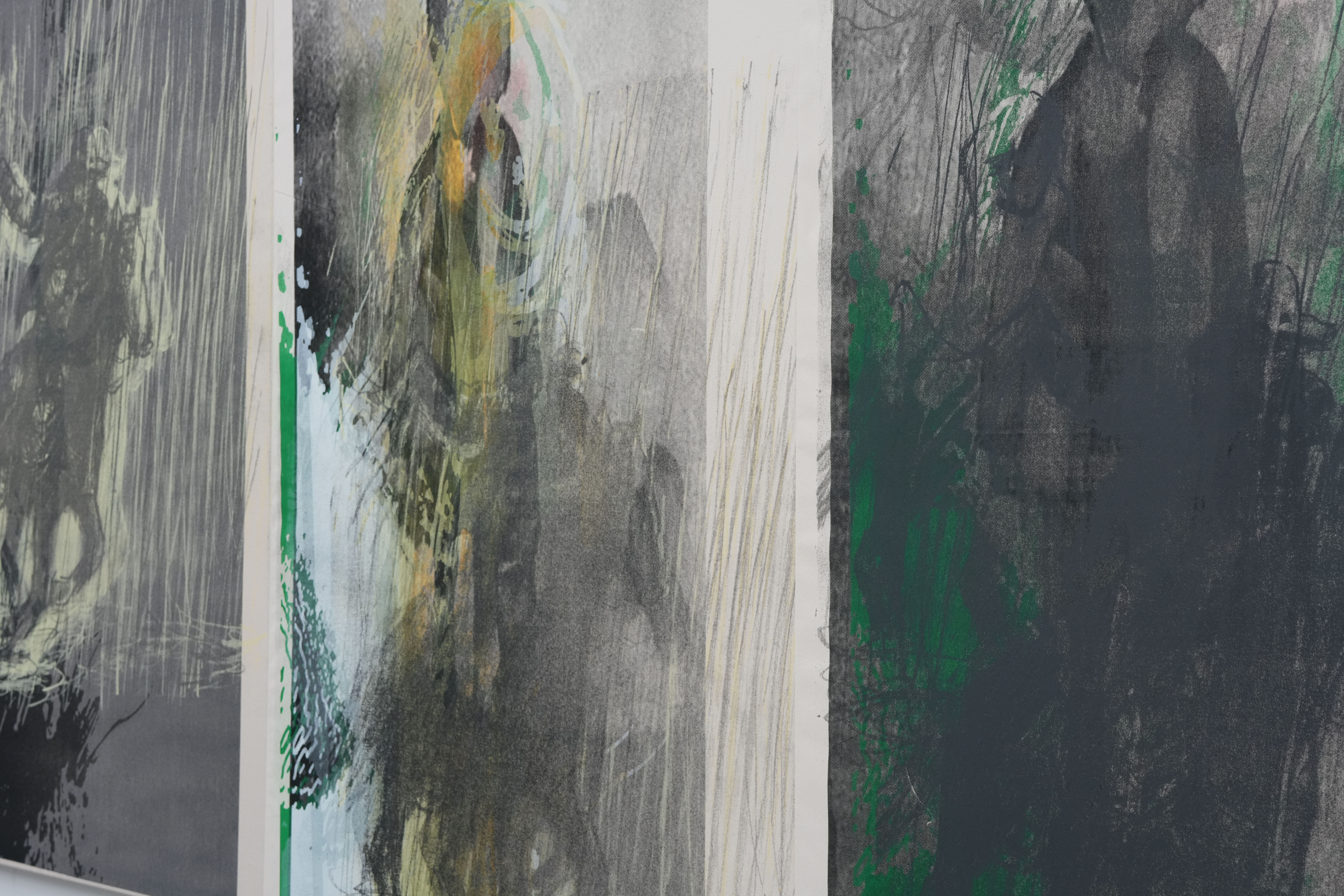 Rita Ackermann, Harmony Korine at The Maria Leuff Foundation