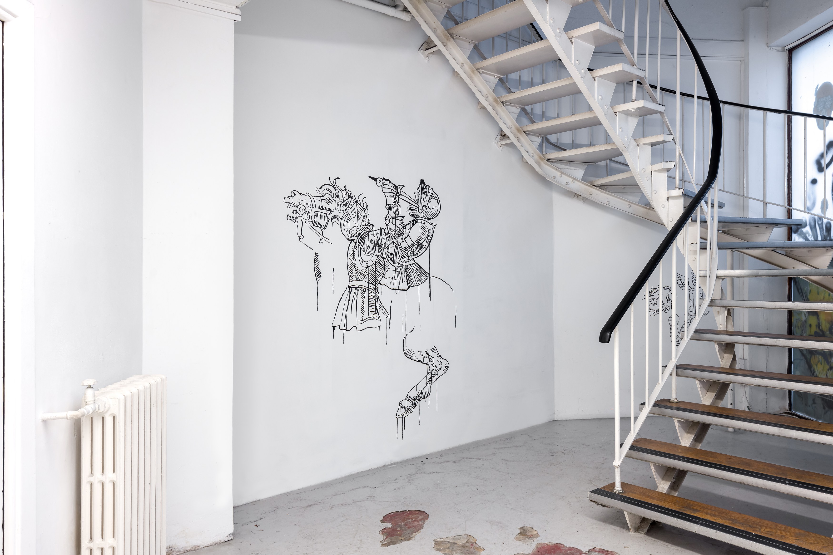 Parker Ito, The Pilgrim’s Sticky Toffee Pudding Gesamtkunstwerk in the Year of the Dragon, À La Mode at Rose Easton, photo 4