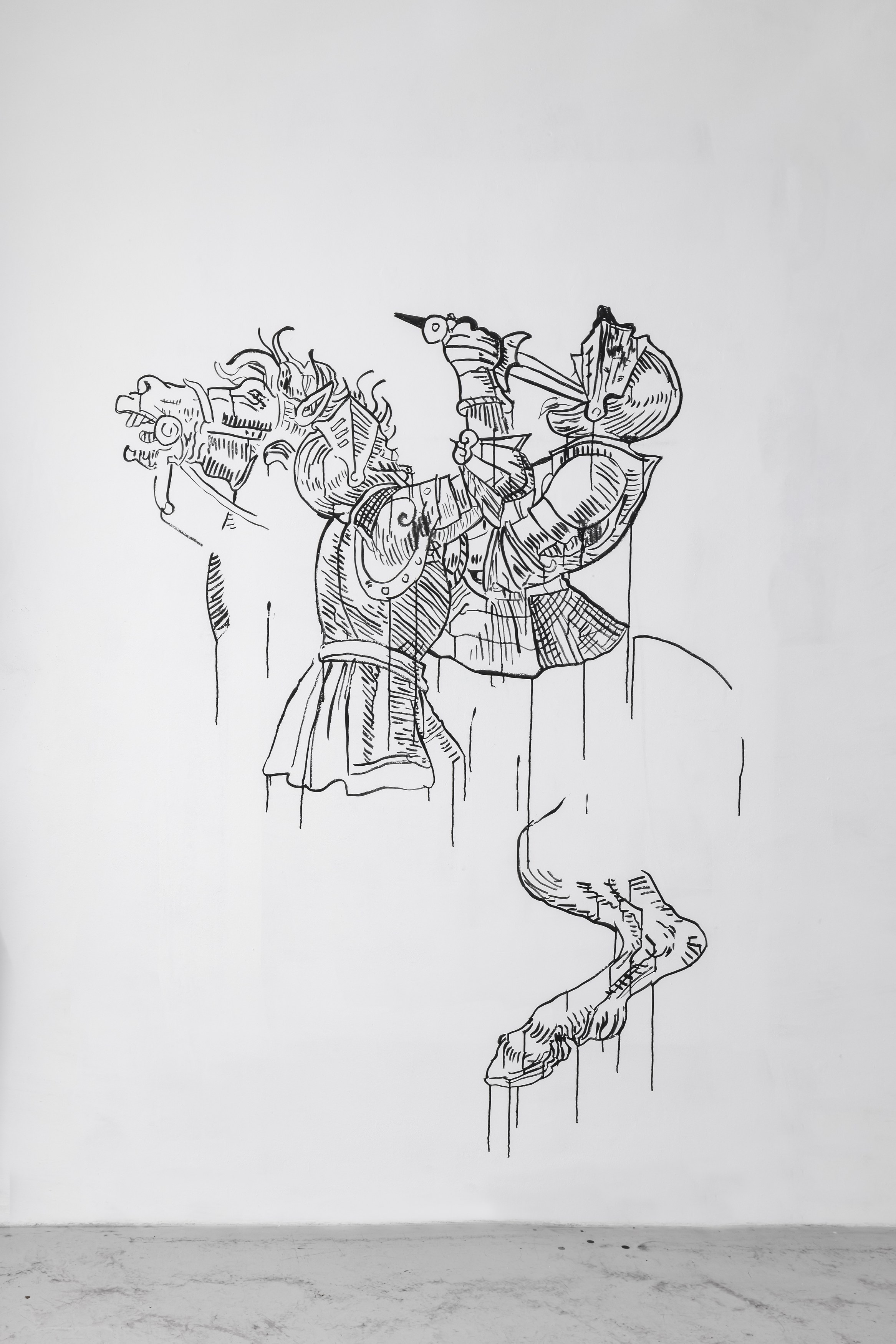Parker Ito, The Pilgrim’s Sticky Toffee Pudding Gesamtkunstwerk in the Year of the Dragon, À La Mode at Rose Easton, photo 5