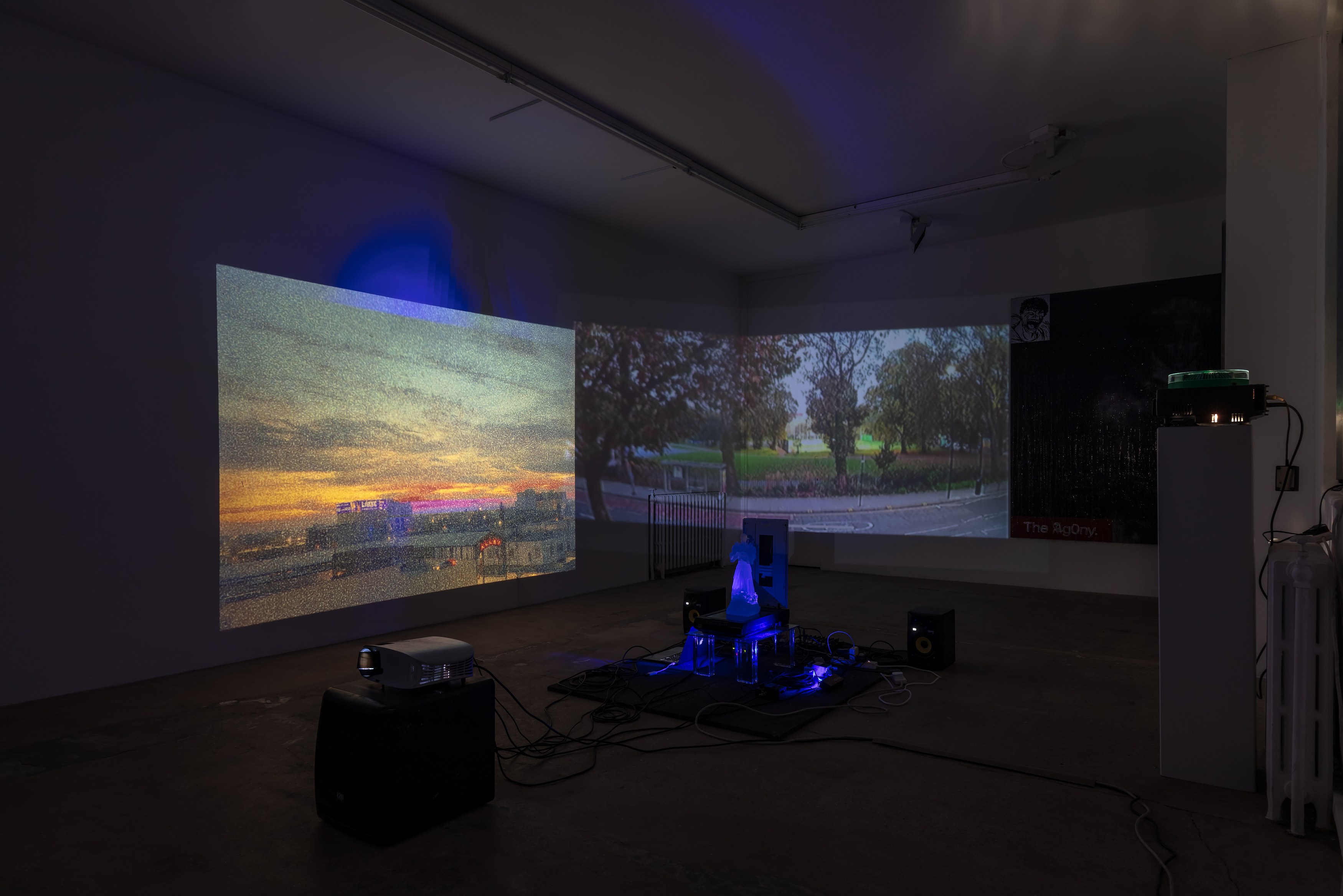 Parker Ito, The Pilgrim’s Sticky Toffee Pudding Gesamtkunstwerk in the Year of the Dragon, À La Mode at Rose Easton, photo 8