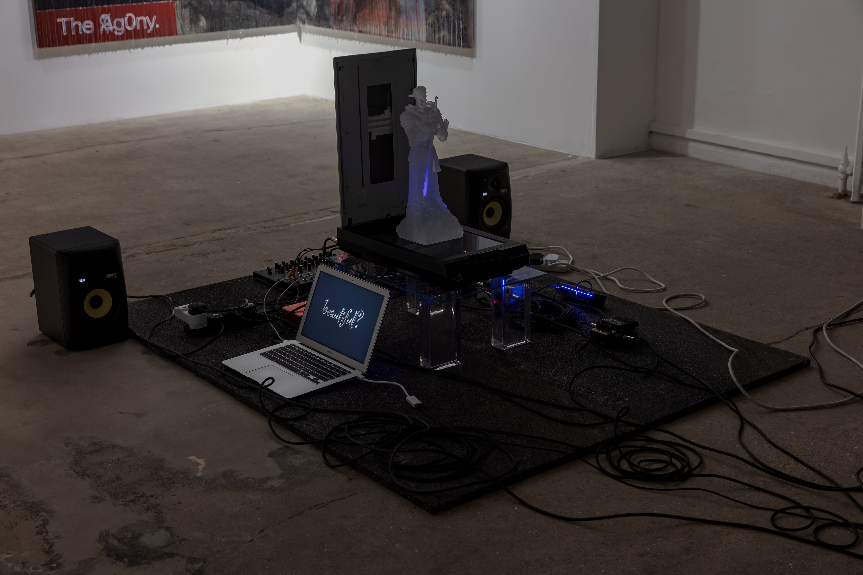 Parker Ito, The Pilgrim’s Sticky Toffee Pudding Gesamtkunstwerk in the Year of the Dragon, À La Mode at Rose Easton, photo 13
