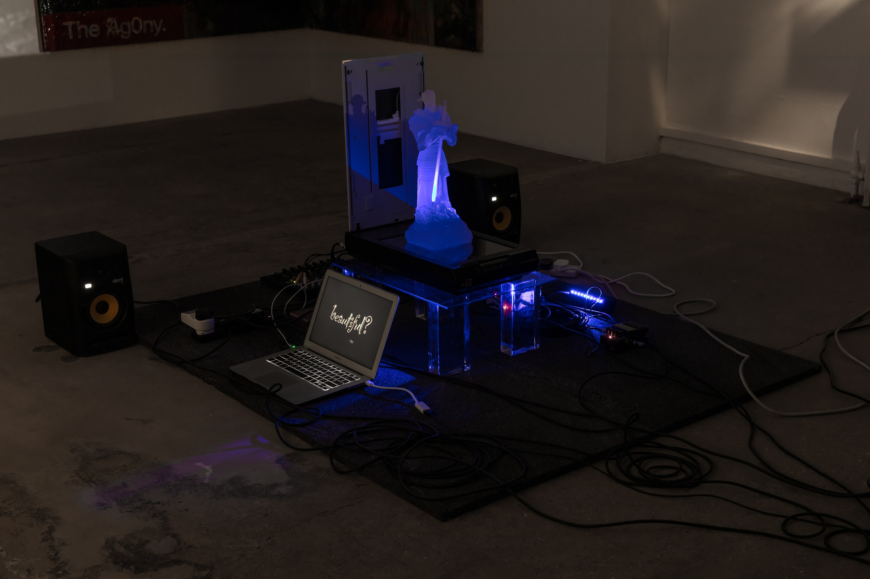 Parker Ito, The Pilgrim’s Sticky Toffee Pudding Gesamtkunstwerk in the Year of the Dragon, À La Mode at Rose Easton, photo 15