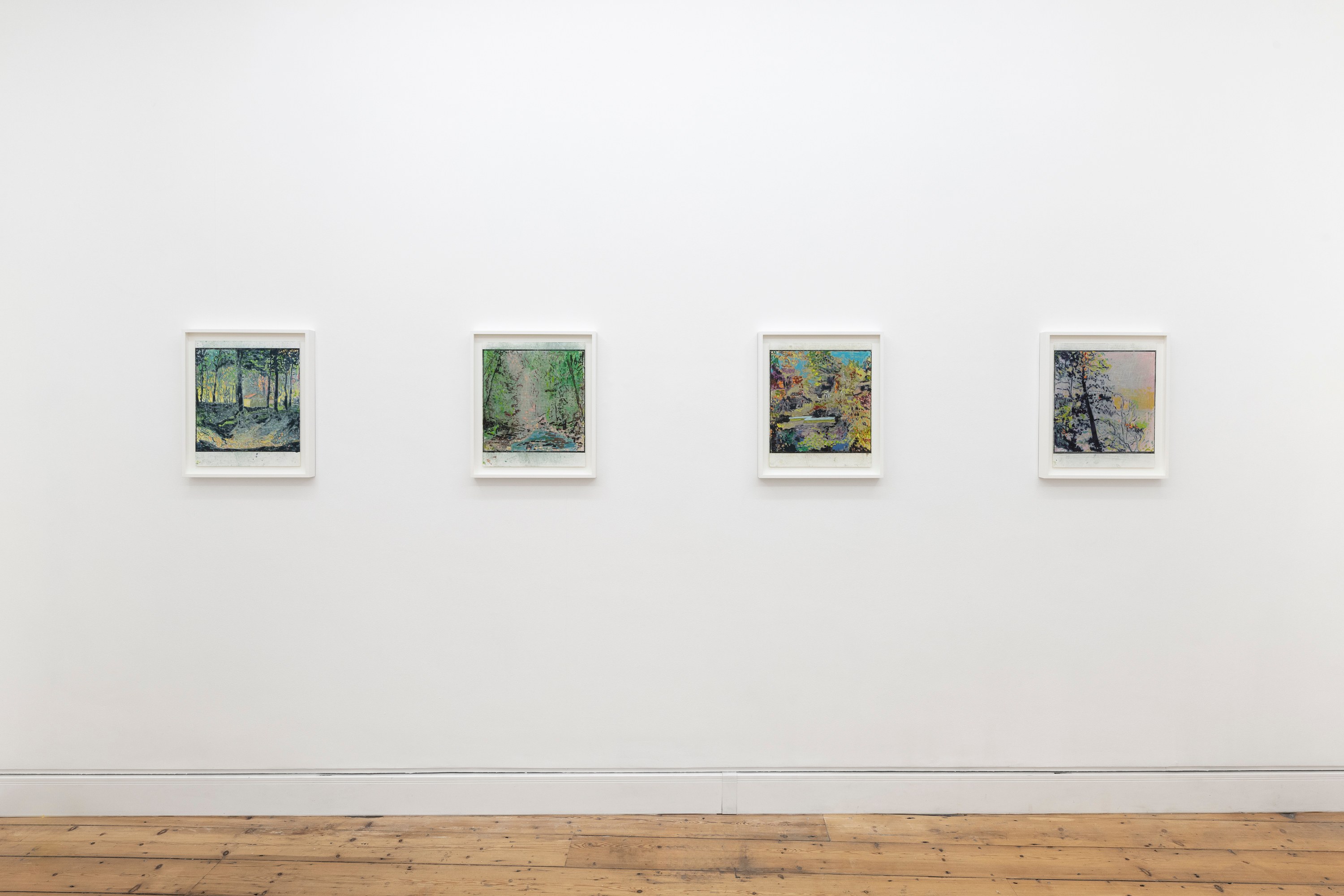 John Maclean, Works on Paper at The Approach, photo 3