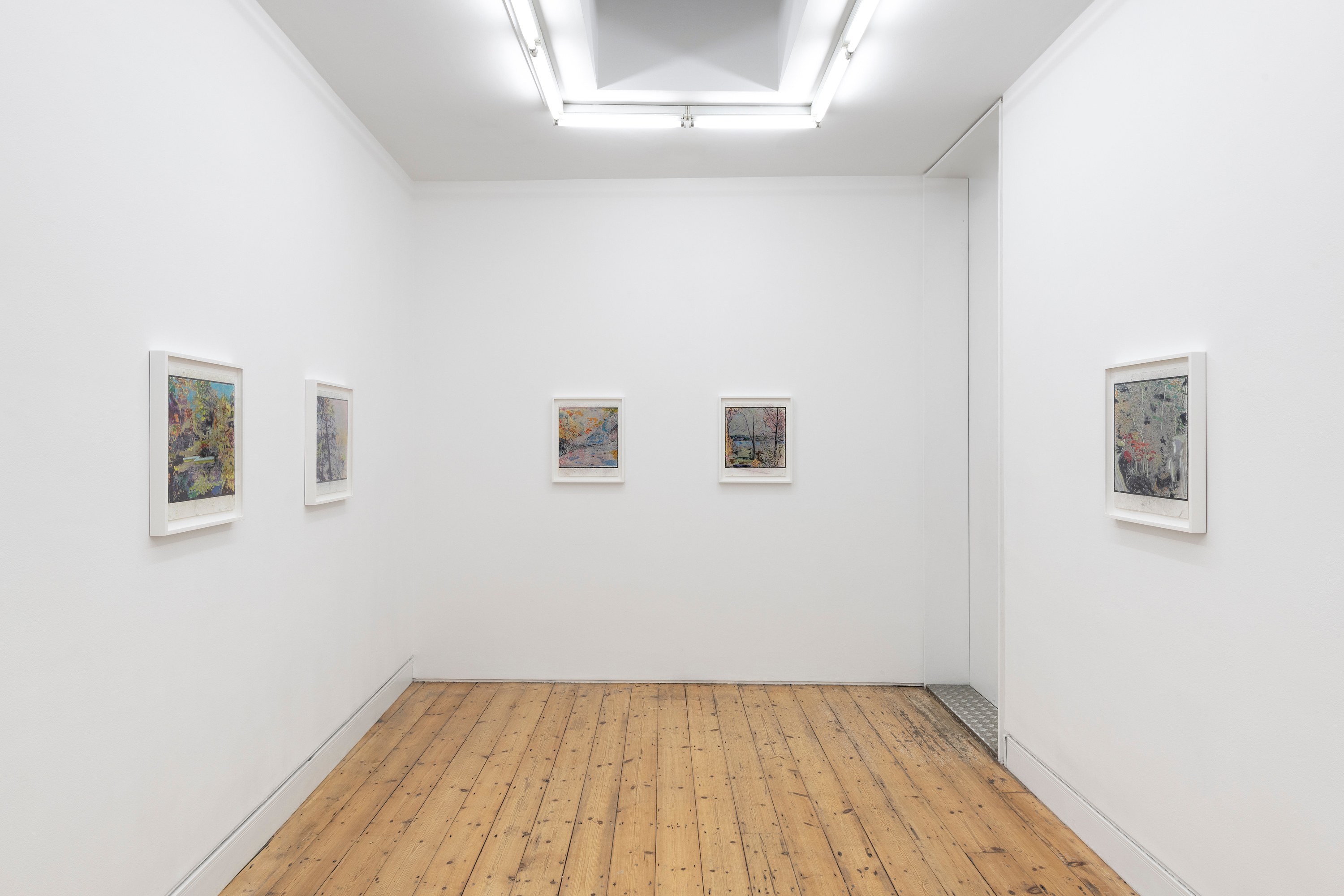 John Maclean, Works on Paper at The Approach, photo 2