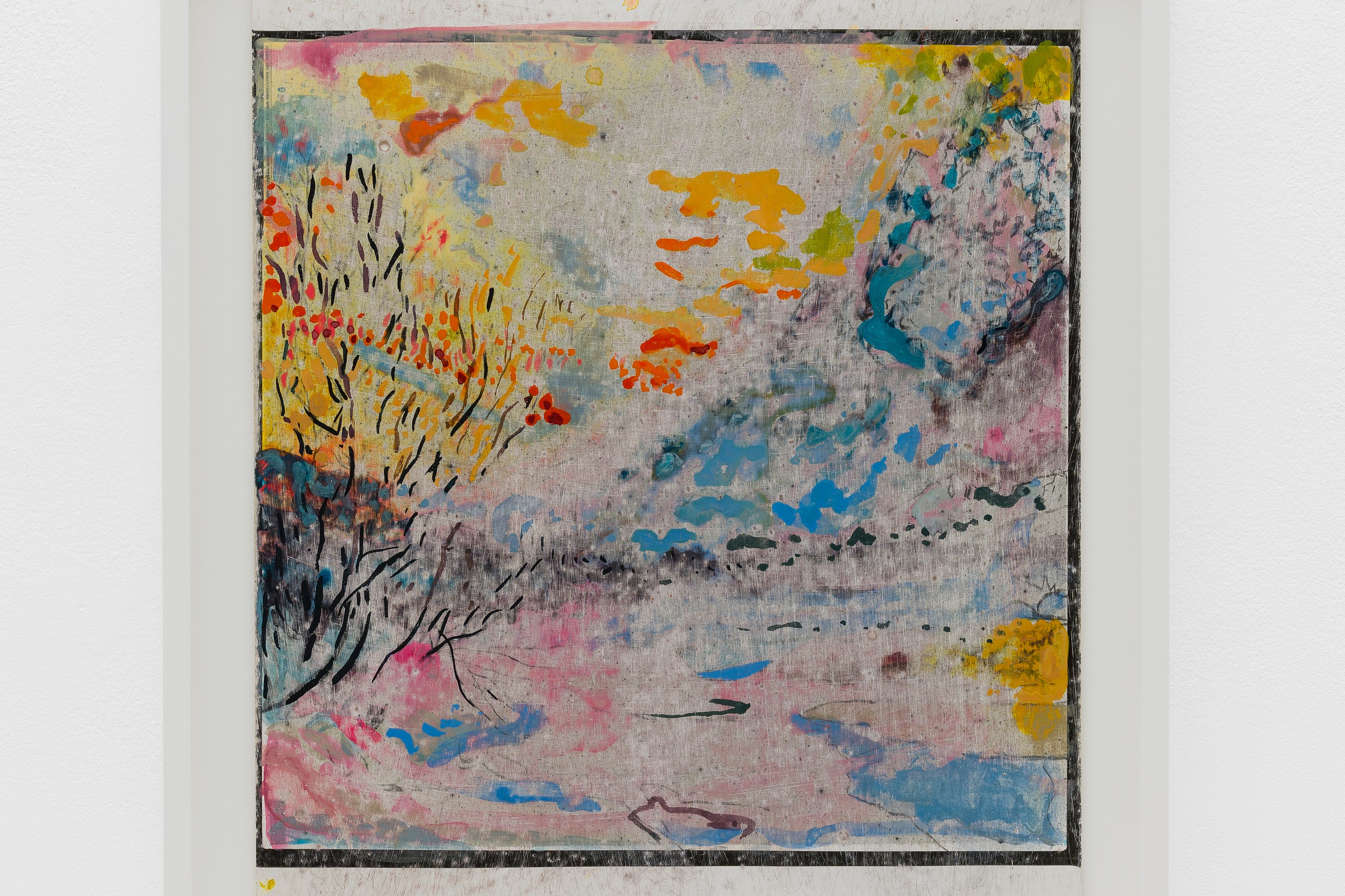 John Maclean, Works on Paper at The Approach, photo 8