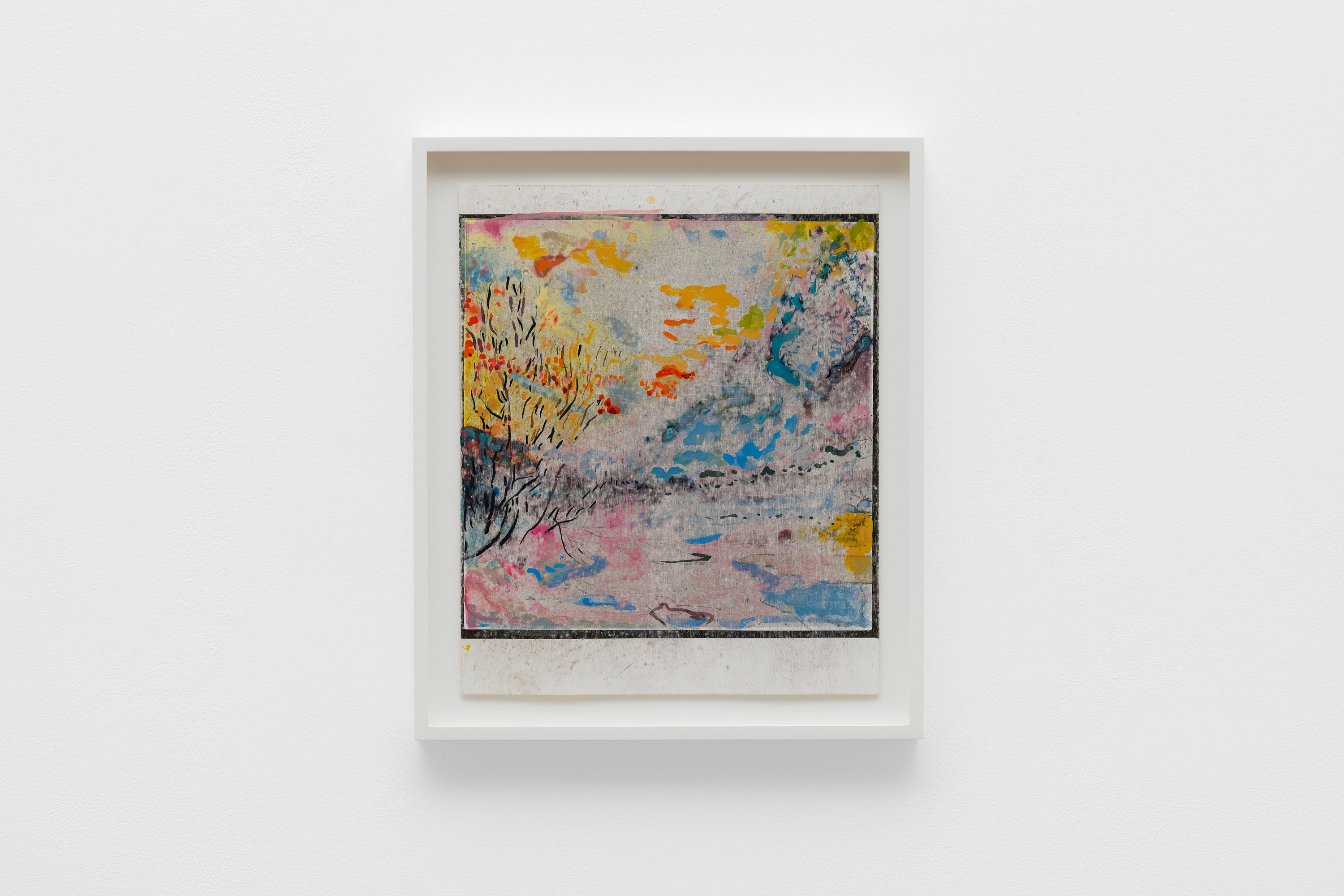 John Maclean, Works on Paper at The Approach, photo 7