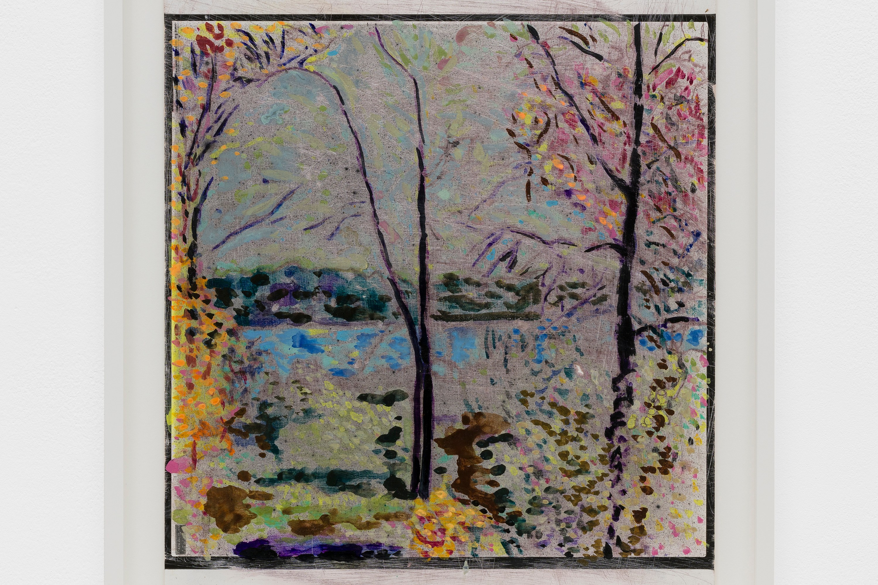 John Maclean, Works on Paper at The Approach, photo 20
