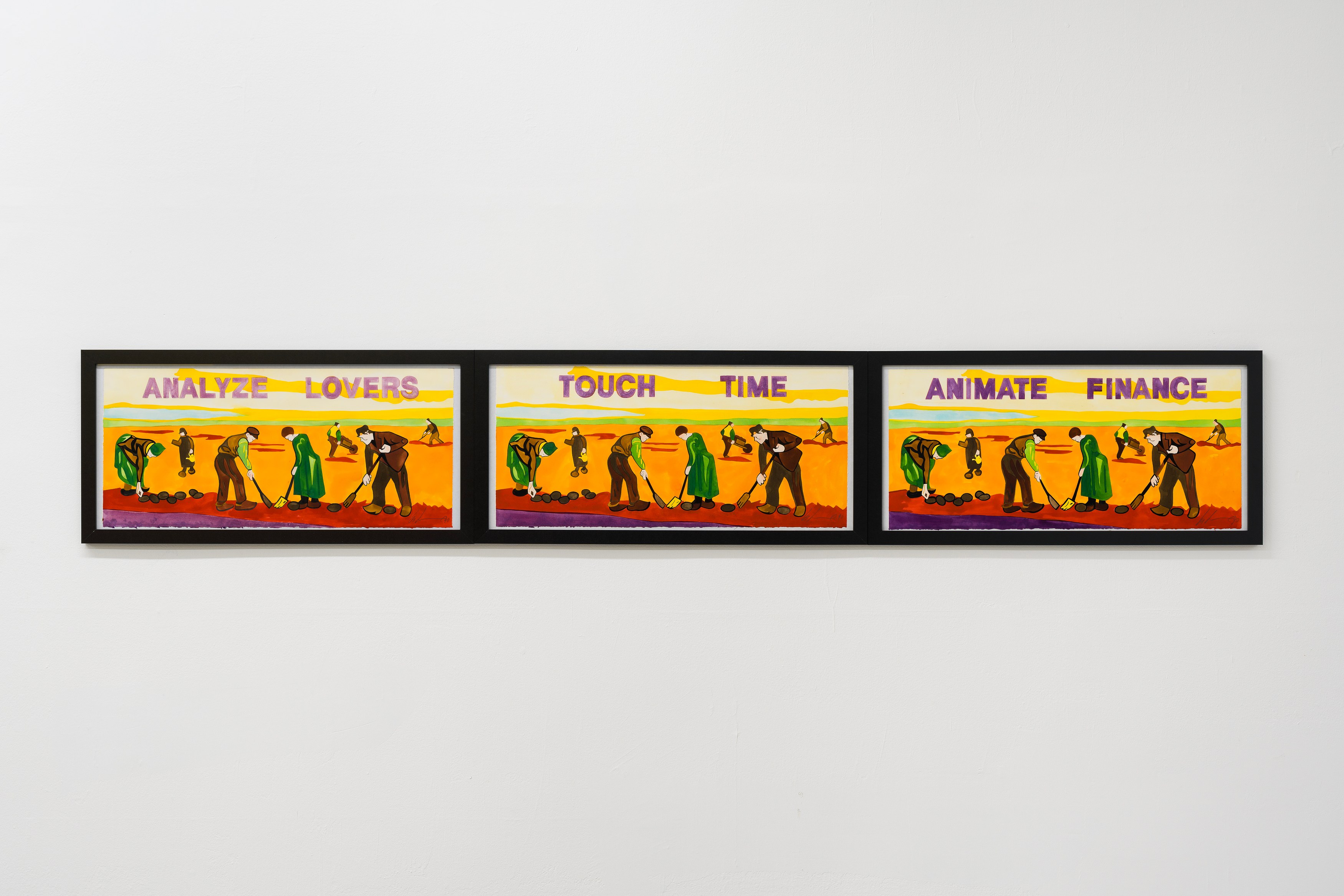 Les Levine, Analyze Lovers at Ulrik, photo 21