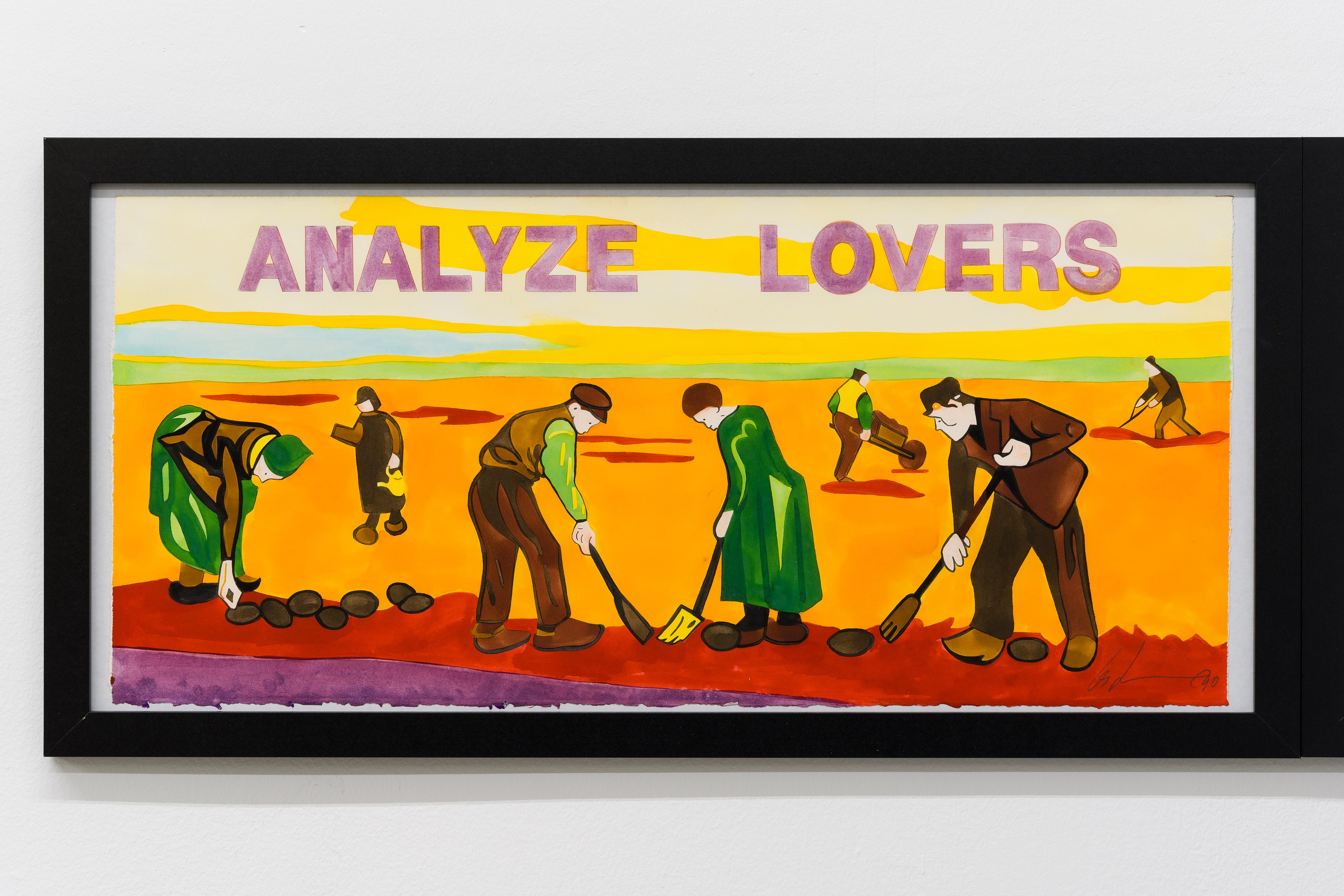 Les Levine, Analyze Lovers at Ulrik, photo 22