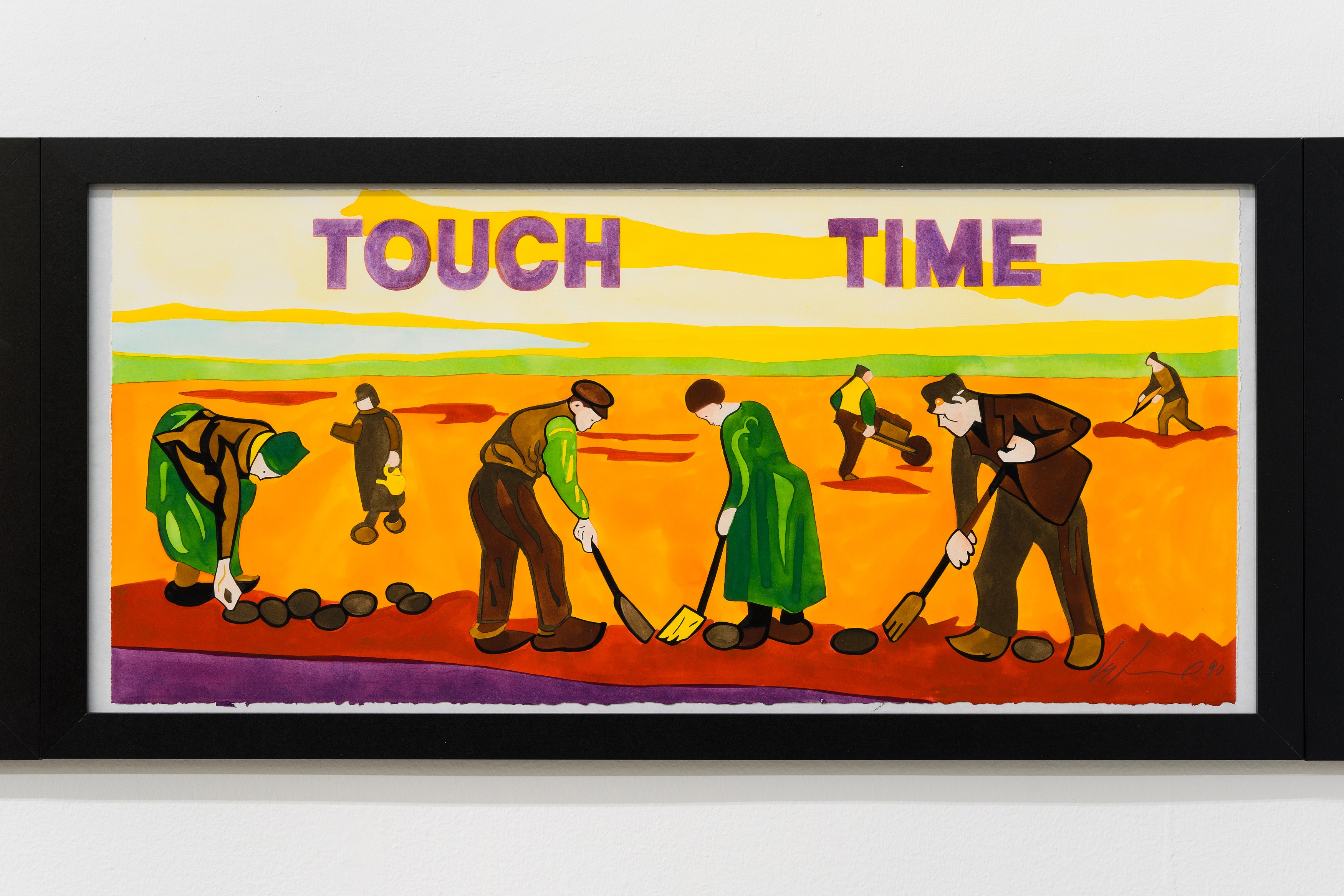 Les Levine, Analyze Lovers at Ulrik, photo 23