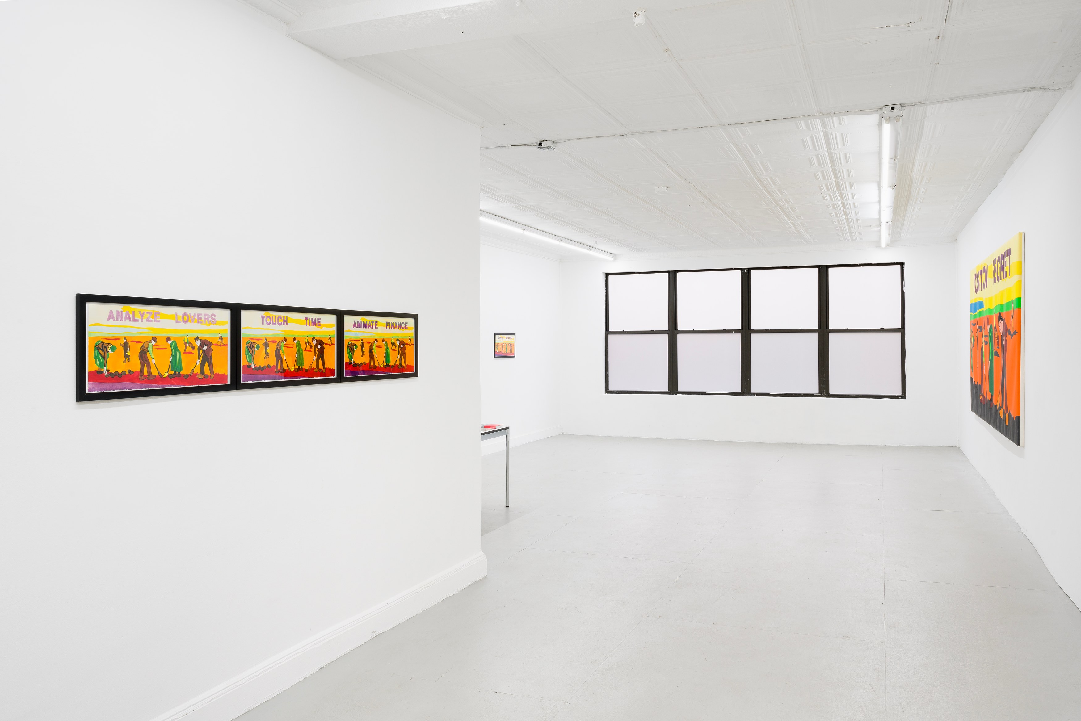 Les Levine, Analyze Lovers at Ulrik, photo 3