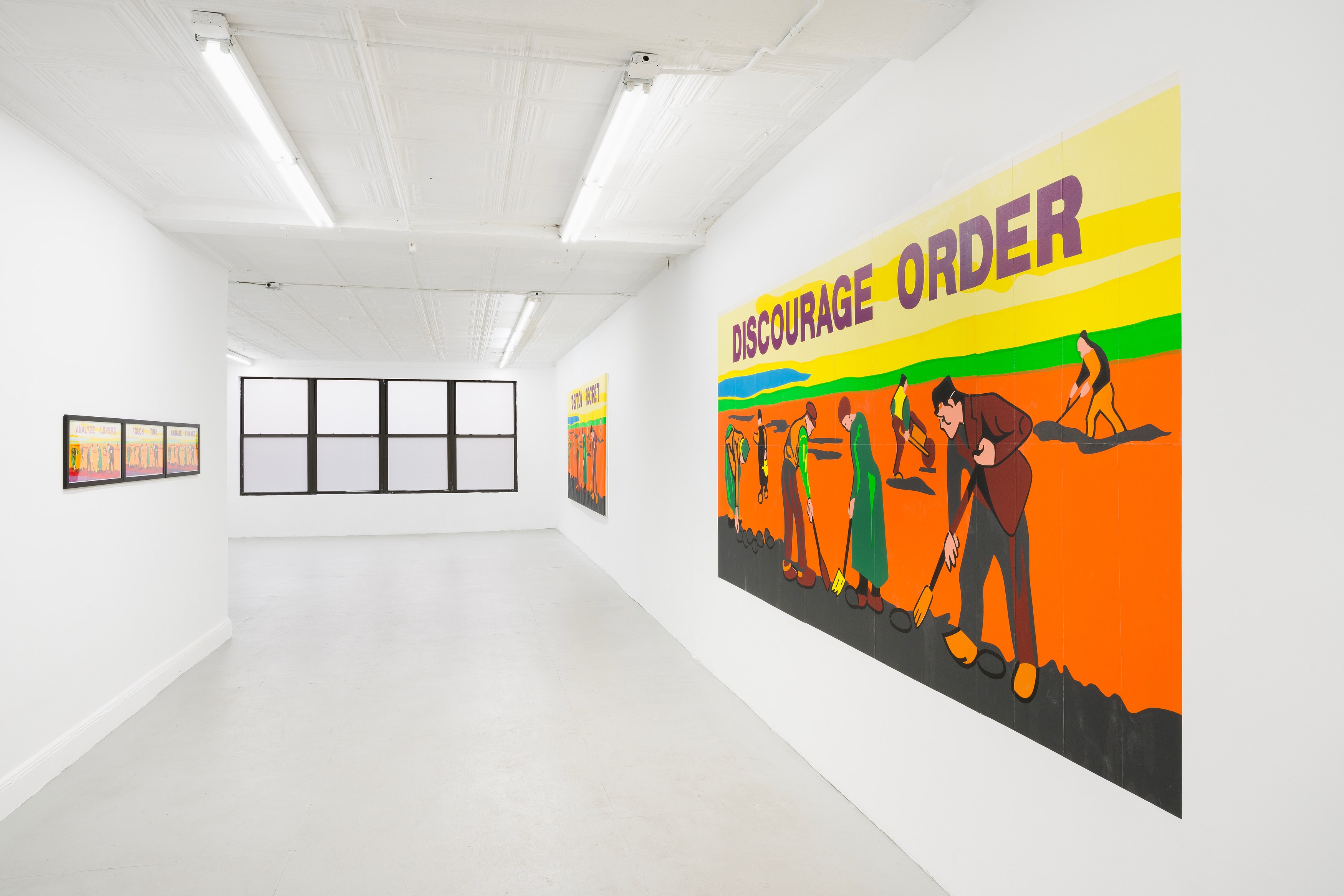 Les Levine, Analyze Lovers at Ulrik, photo 2